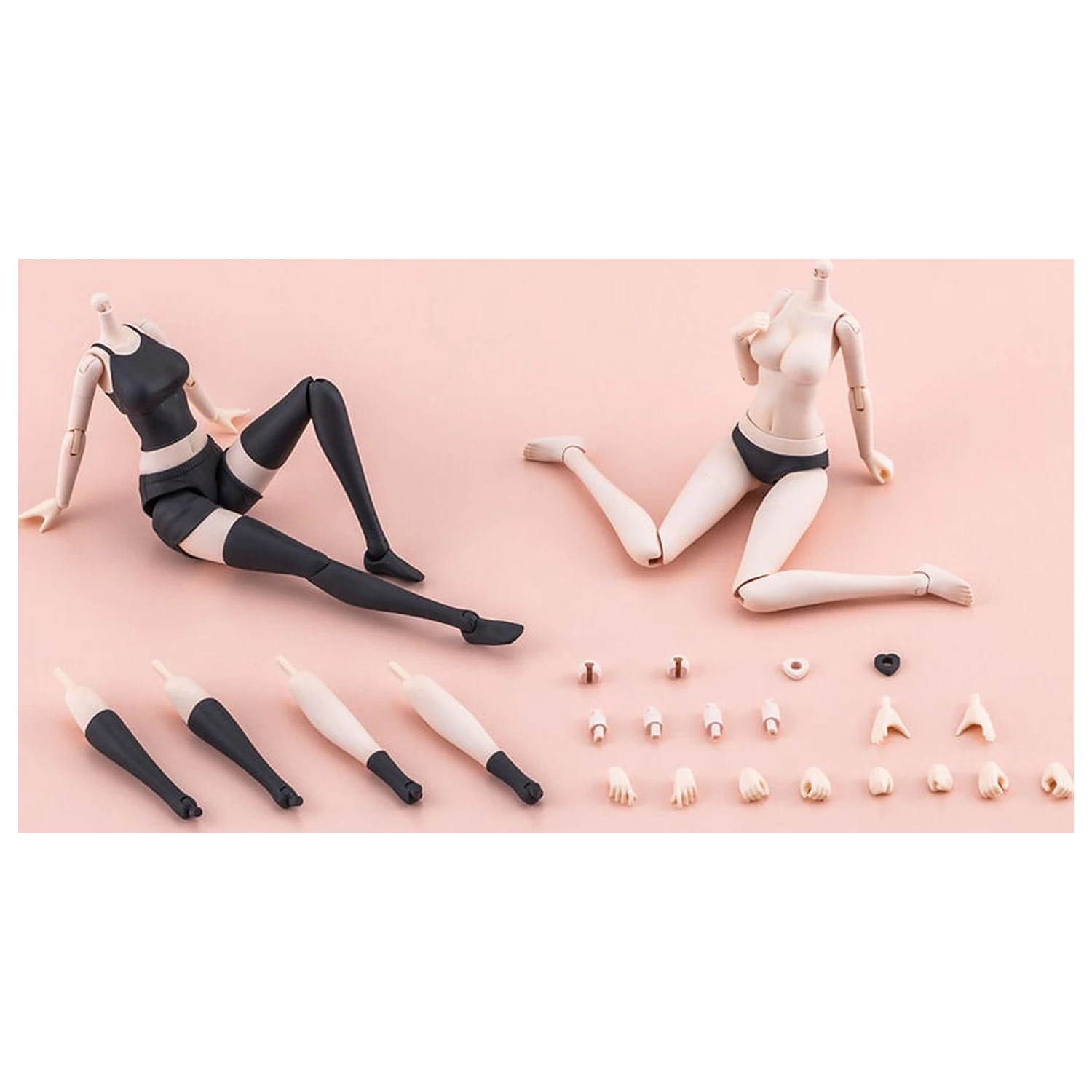 Sousai Shojo Teien set dodatkov za akcijske figure Dress Up Body Color C različica L fotografija izdelka