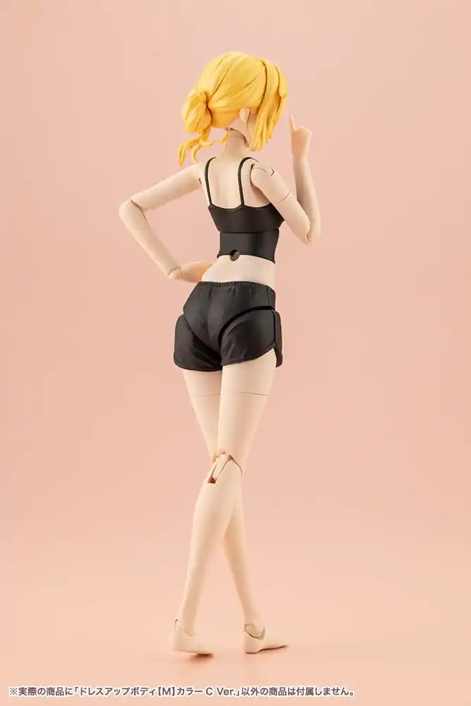 Sousai Shojo Teien Komplet dodatkov za akcijske figure Dress Up Body Color C Ver. M fotografija izdelka