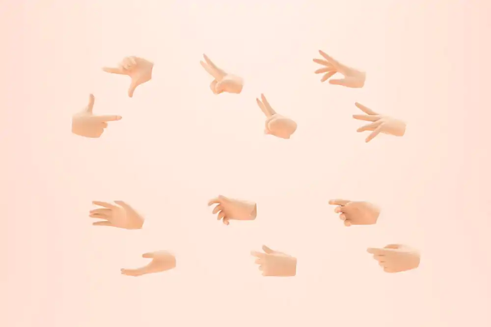 Sousai Shojo Teien Plastični model kompleta Oblecite telo Grande Scale Gourai 25 cm fotografija izdelka