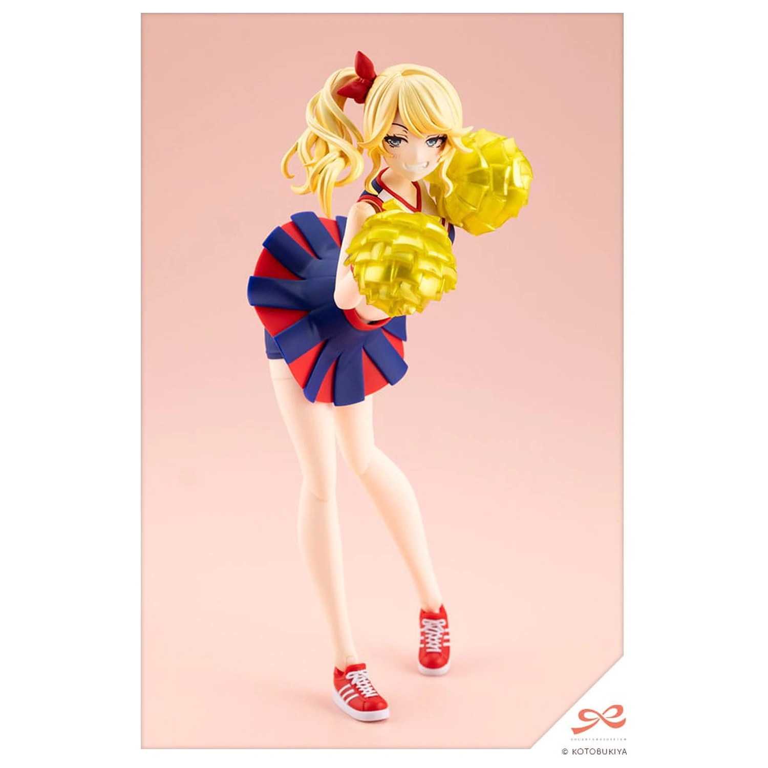 Sousai Shojo Teien Plastični Model Komplet 1/10 Seira Ichijo Obleka navijačice Dreaming Style Vitamin Yell Ver. 16 cm fotografija izdelka