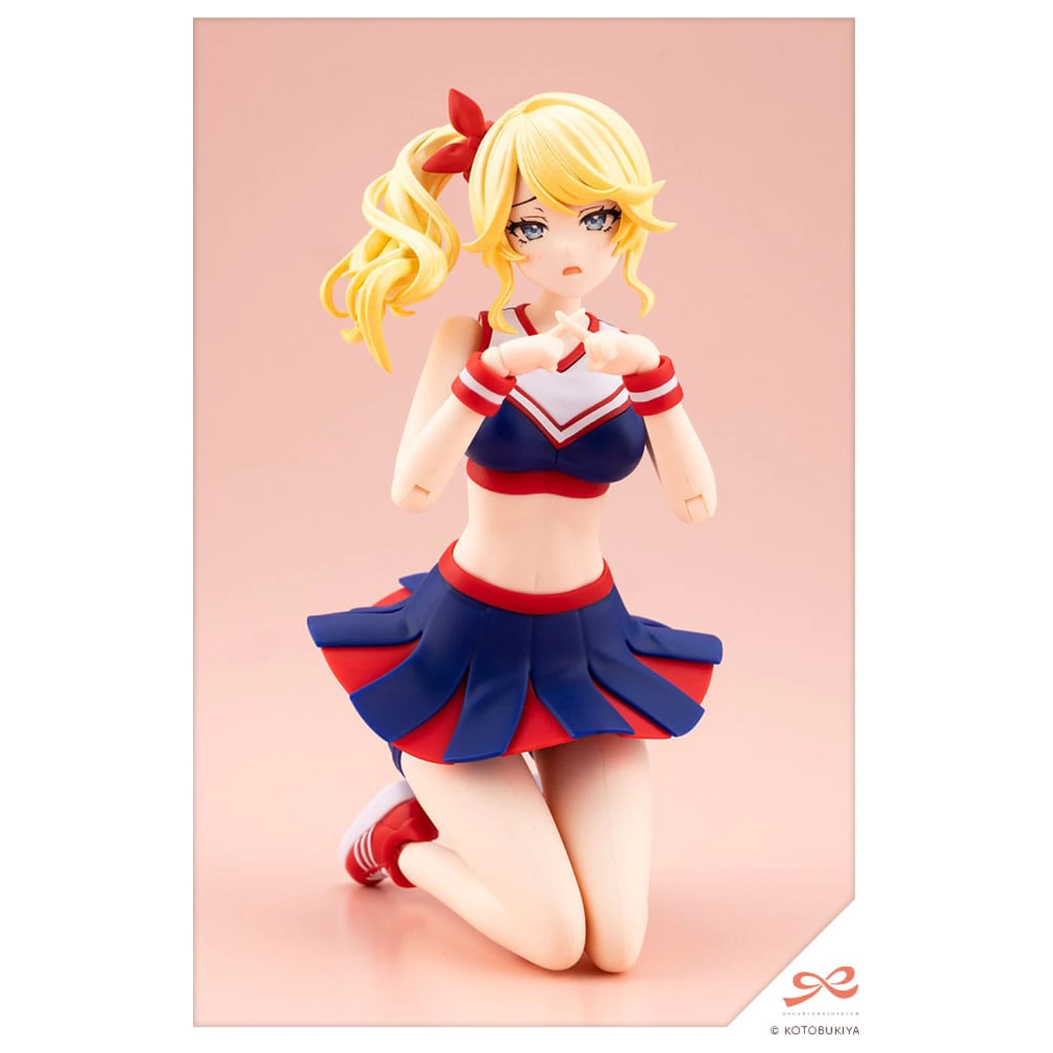 Sousai Shojo Teien Plastični Model Komplet 1/10 Seira Ichijo Obleka navijačice Dreaming Style Vitamin Yell Ver. 16 cm fotografija izdelka