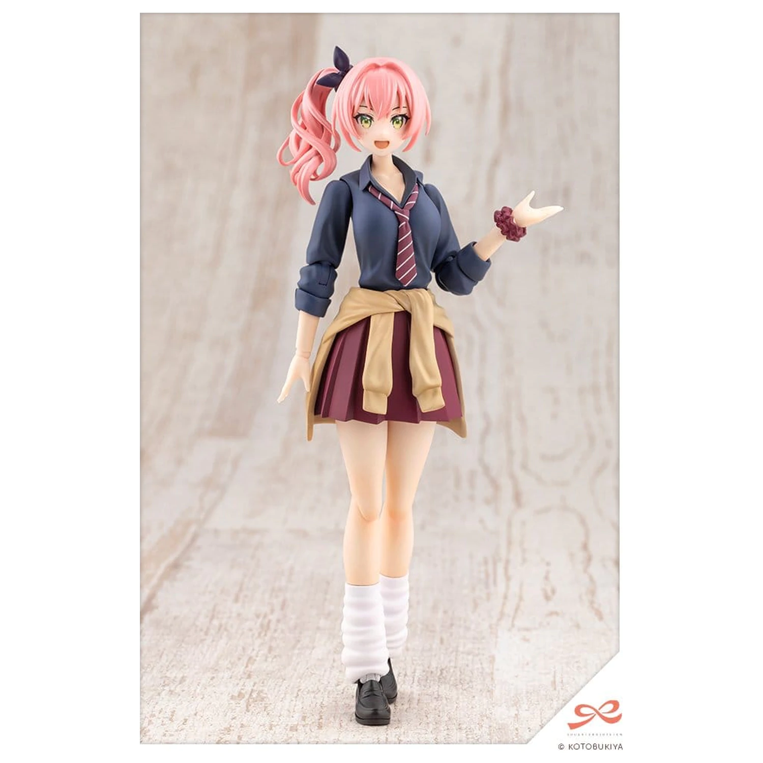 Sousaishojoteien komplet plastičnega modela 1/10 stranski rep 16 cm fotografija izdelka