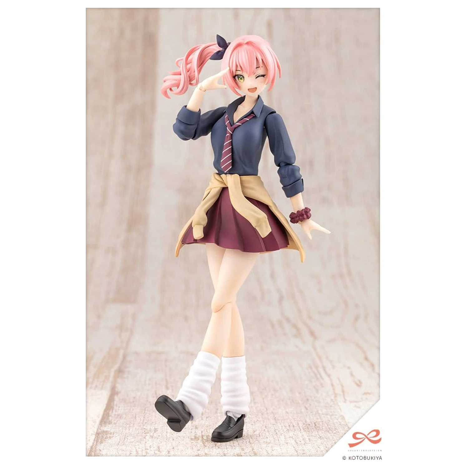 Sousaishojoteien komplet plastičnega modela 1/10 stranski rep 16 cm fotografija izdelka