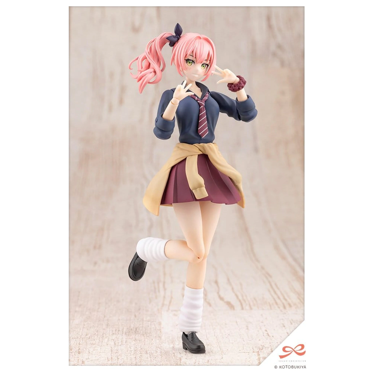 Sousaishojoteien komplet plastičnega modela 1/10 stranski rep 16 cm fotografija izdelka
