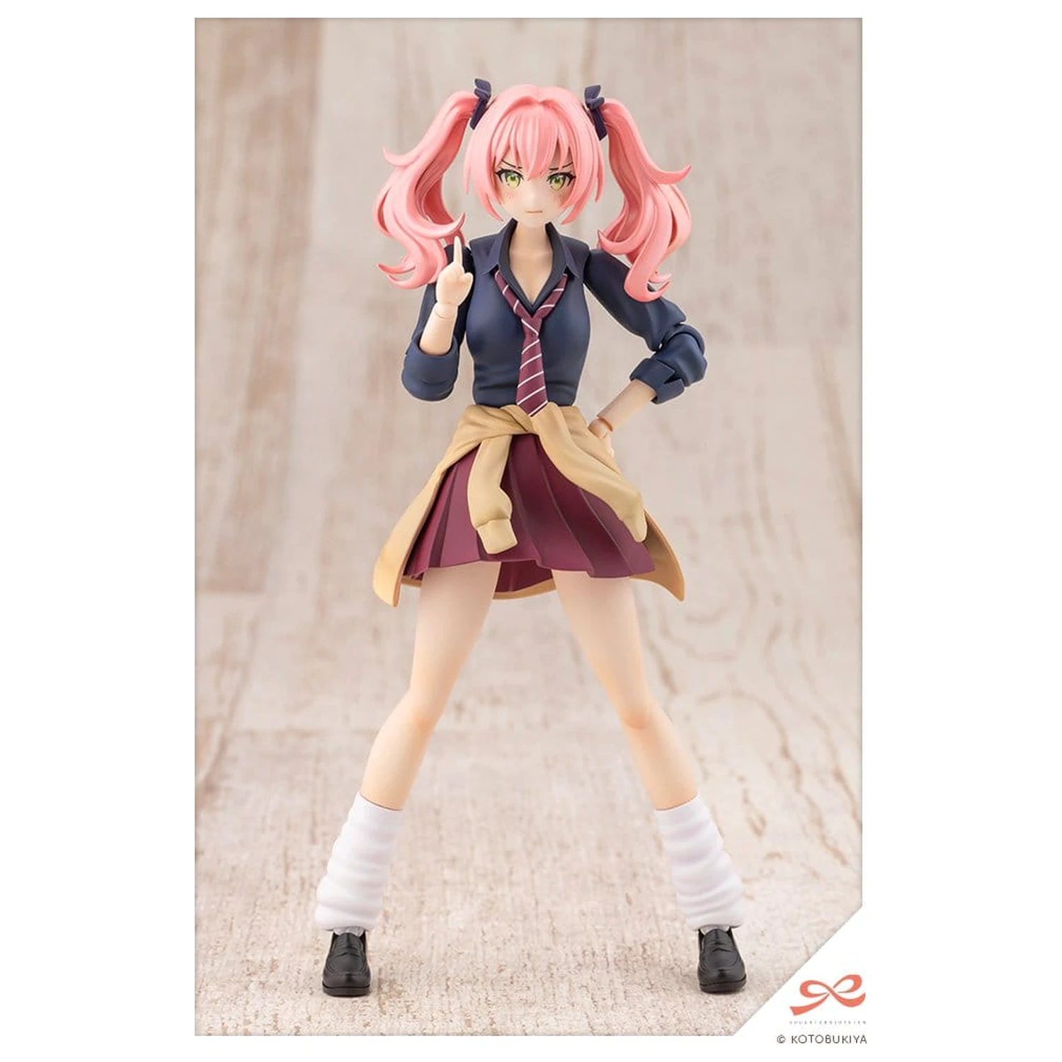Sousaishojoteien komplet plastičnega modela 1/10 stranski rep 16 cm fotografija izdelka