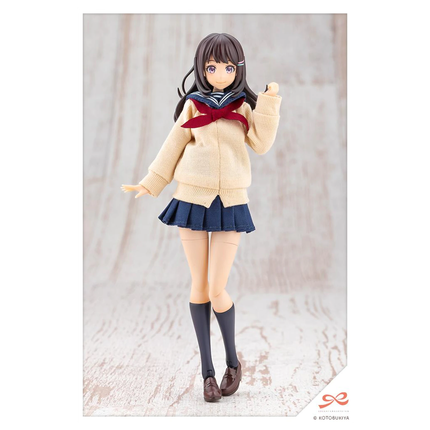 Sousai Shojo Teien Yuki Madoka Touou Plastična maketa 15 cm fotografija izdelka