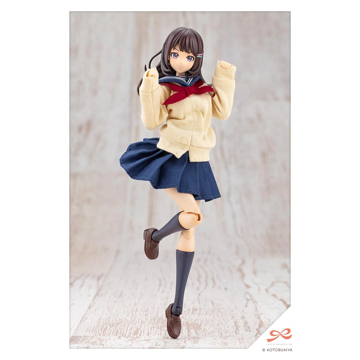 Sousai Shojo Teien Yuki Madoka Touou Plastična maketa 15 cm fotografija izdelka
