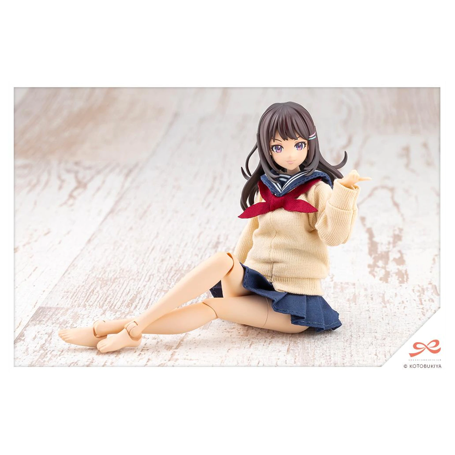 Sousai Shojo Teien Yuki Madoka Touou Plastična maketa 15 cm fotografija izdelka