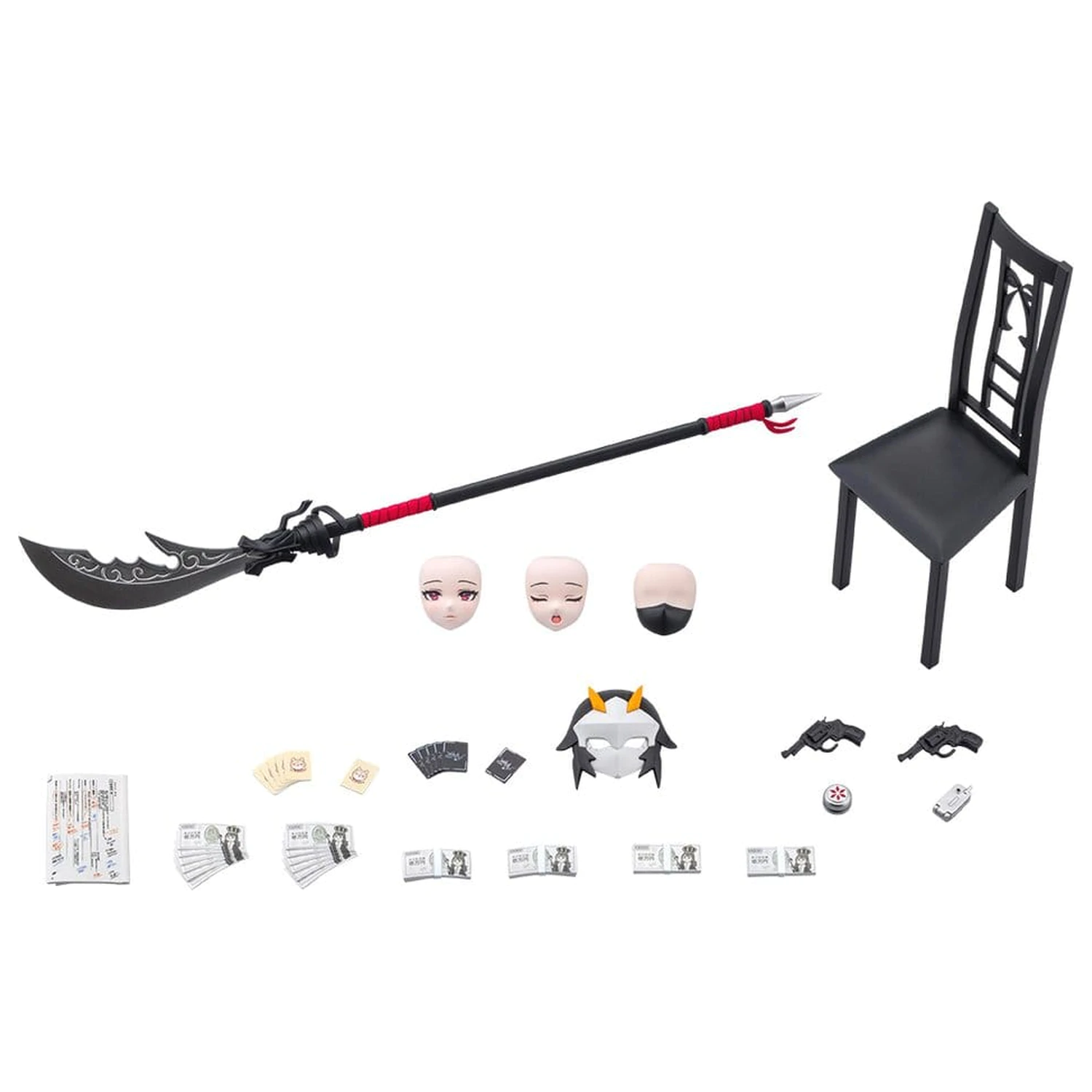Sousaishojoteien komplet plastičnih modelov paket dodatkov 1/10 After School Kuon's Actor Prop Set 2 21 cm fotografija izdelka