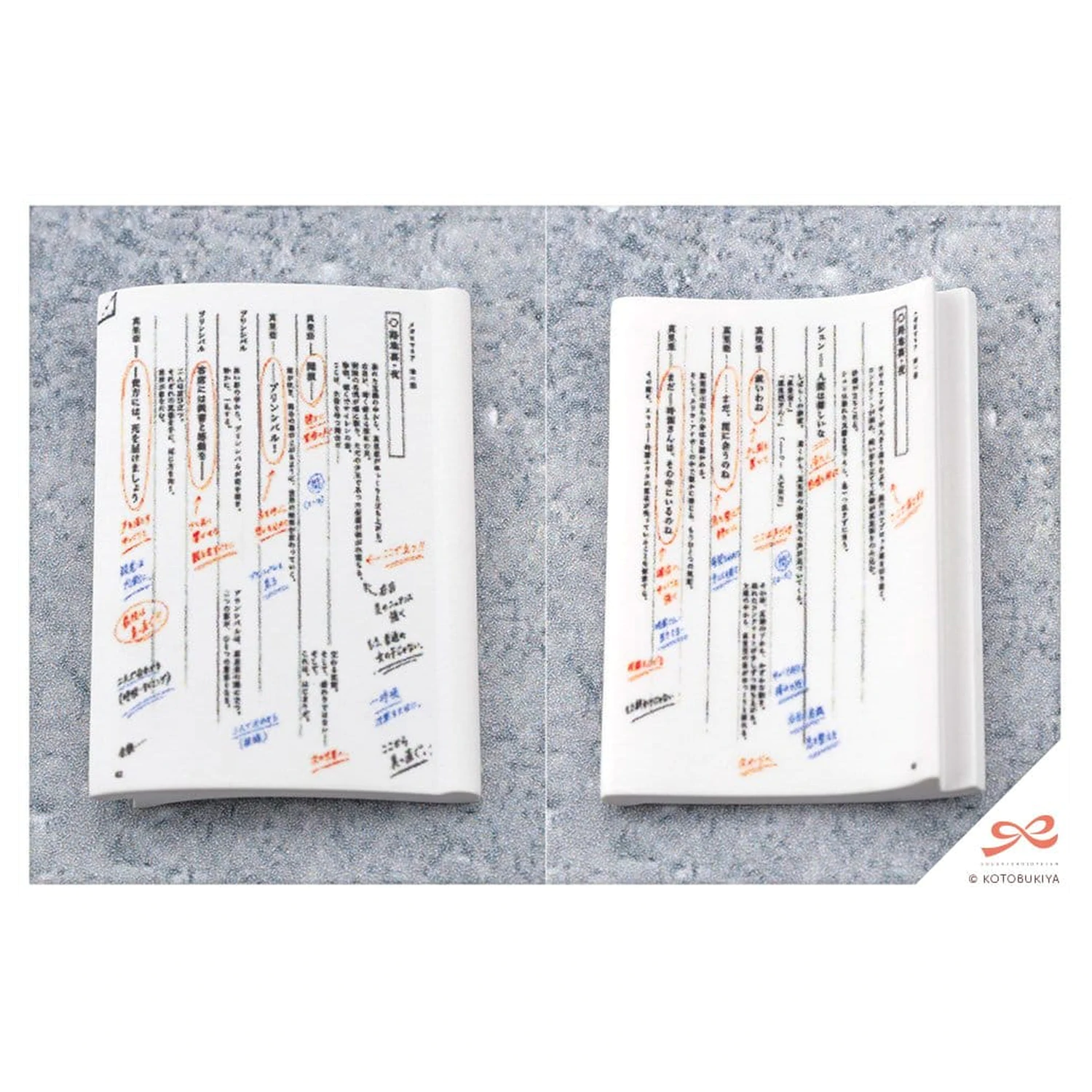 Sousaishojoteien komplet plastičnih modelov paket dodatkov 1/10 After School Kuon's Actor Prop Set 2 21 cm fotografija izdelka