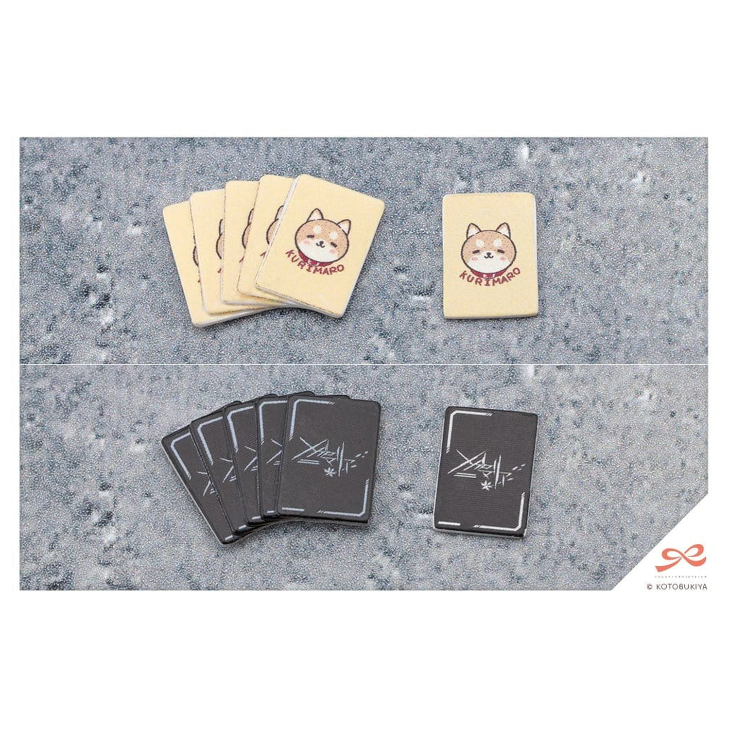 Sousaishojoteien komplet plastičnih modelov paket dodatkov 1/10 After School Kuon's Actor Prop Set 2 21 cm fotografija izdelka