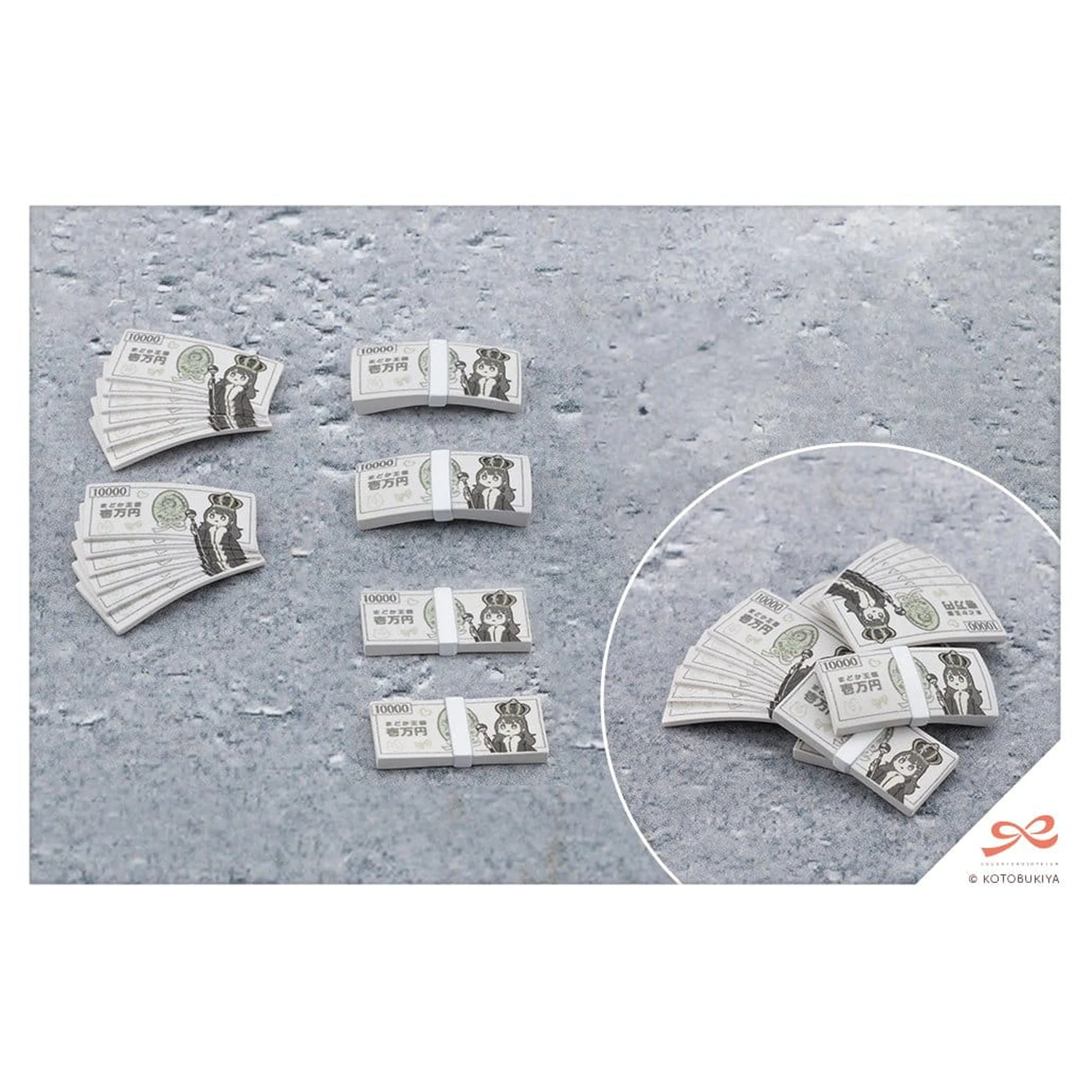 Sousaishojoteien komplet plastičnih modelov paket dodatkov 1/10 After School Kuon's Actor Prop Set 2 21 cm fotografija izdelka