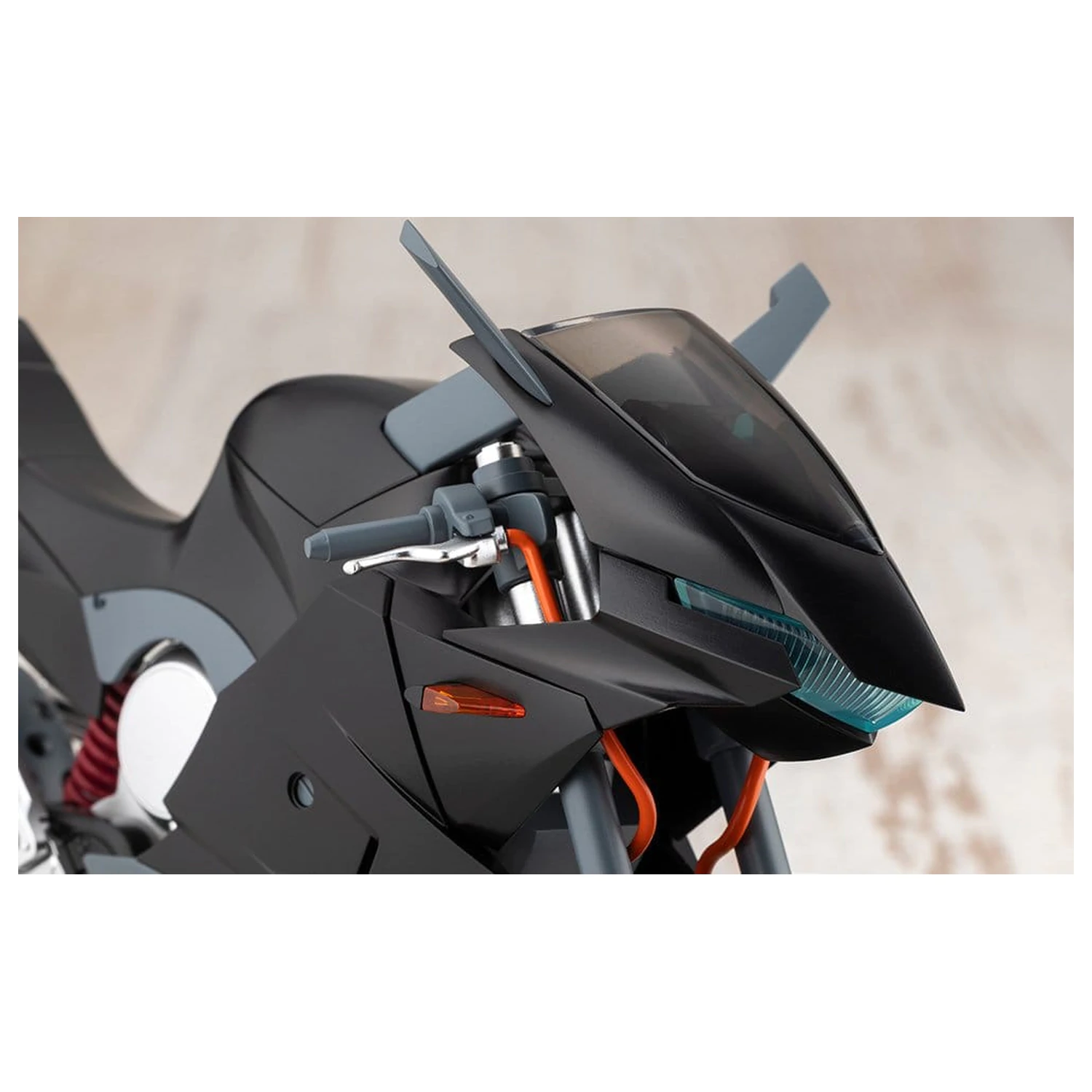 Sousaishojoteien Plastični model 1/10 Extreme Sports Bike 2nd Color 20 cm fotografija izdelka