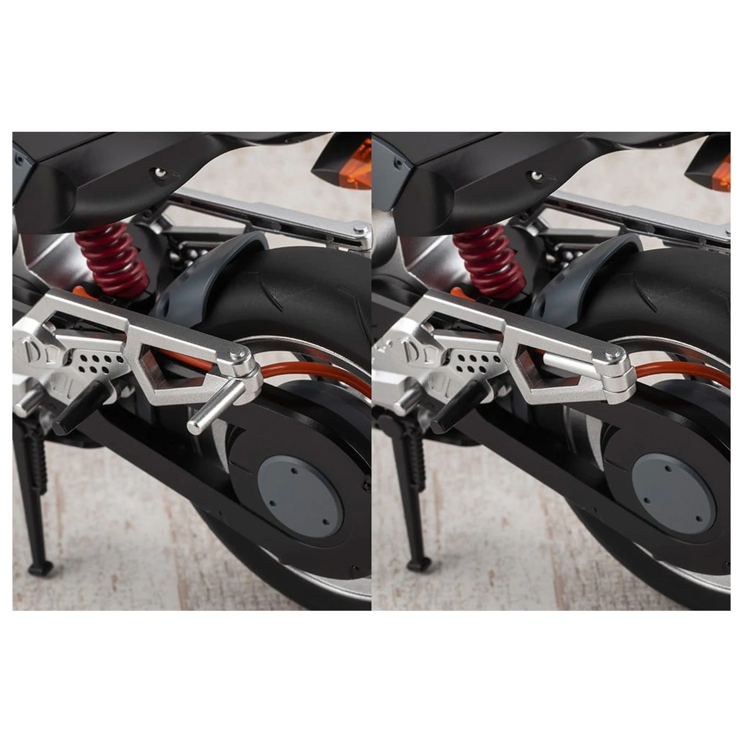 Sousaishojoteien Plastični model 1/10 Extreme Sports Bike 2nd Color 20 cm fotografija izdelka