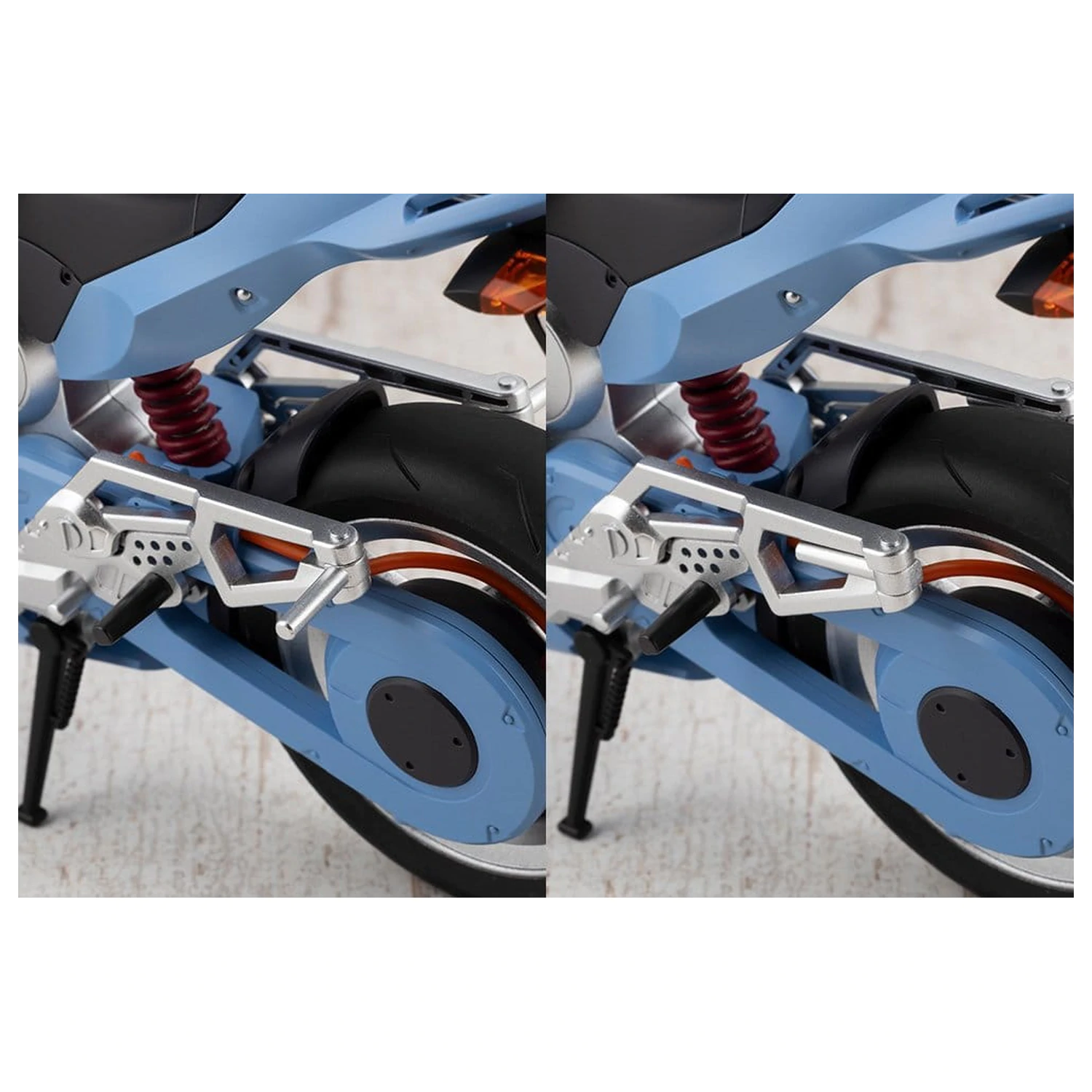 Sousaishojoteien komplet plastičnih modelov 1/10 Extreme Sports Bike 20 cm fotografija izdelka