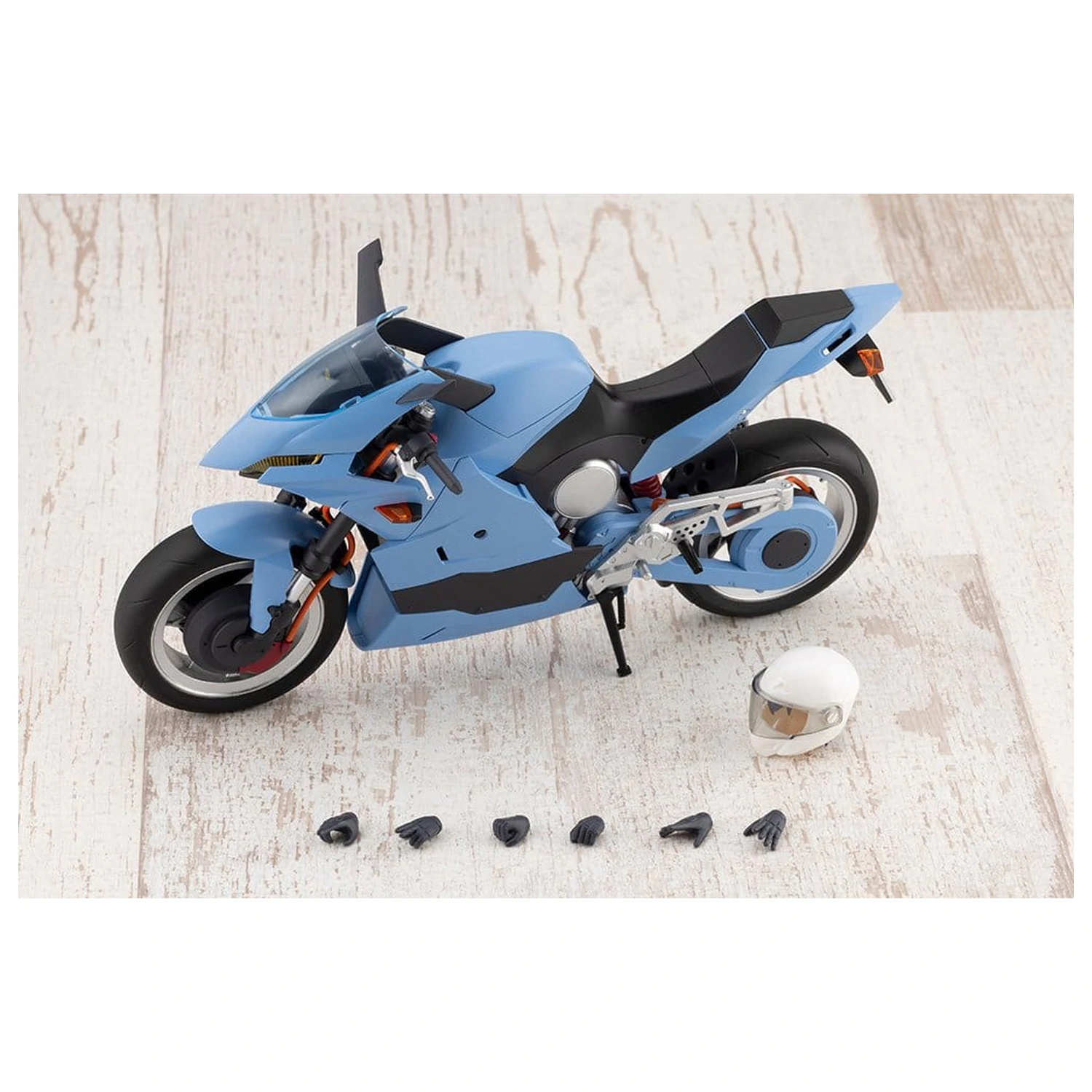 Sousaishojoteien komplet plastičnih modelov 1/10 Extreme Sports Bike 20 cm fotografija izdelka