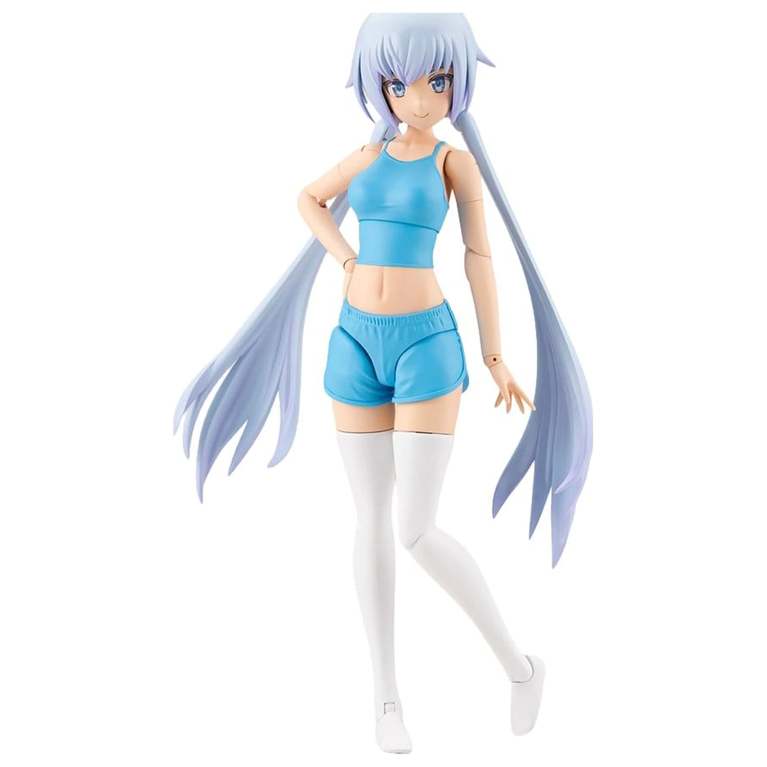 Sousaishojoteien Plastic Model Kit Grand Scale Dress Up Body M with Stylet 25 centimetrov fotografija izdelka