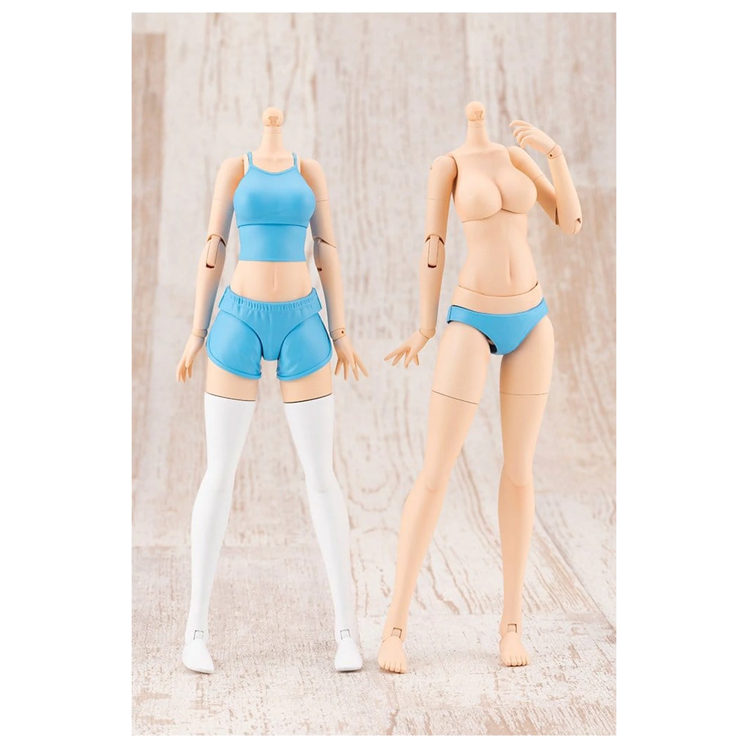 Sousaishojoteien Plastic Model Kit Grand Scale Dress Up Body M with Stylet 25 centimetrov fotografija izdelka