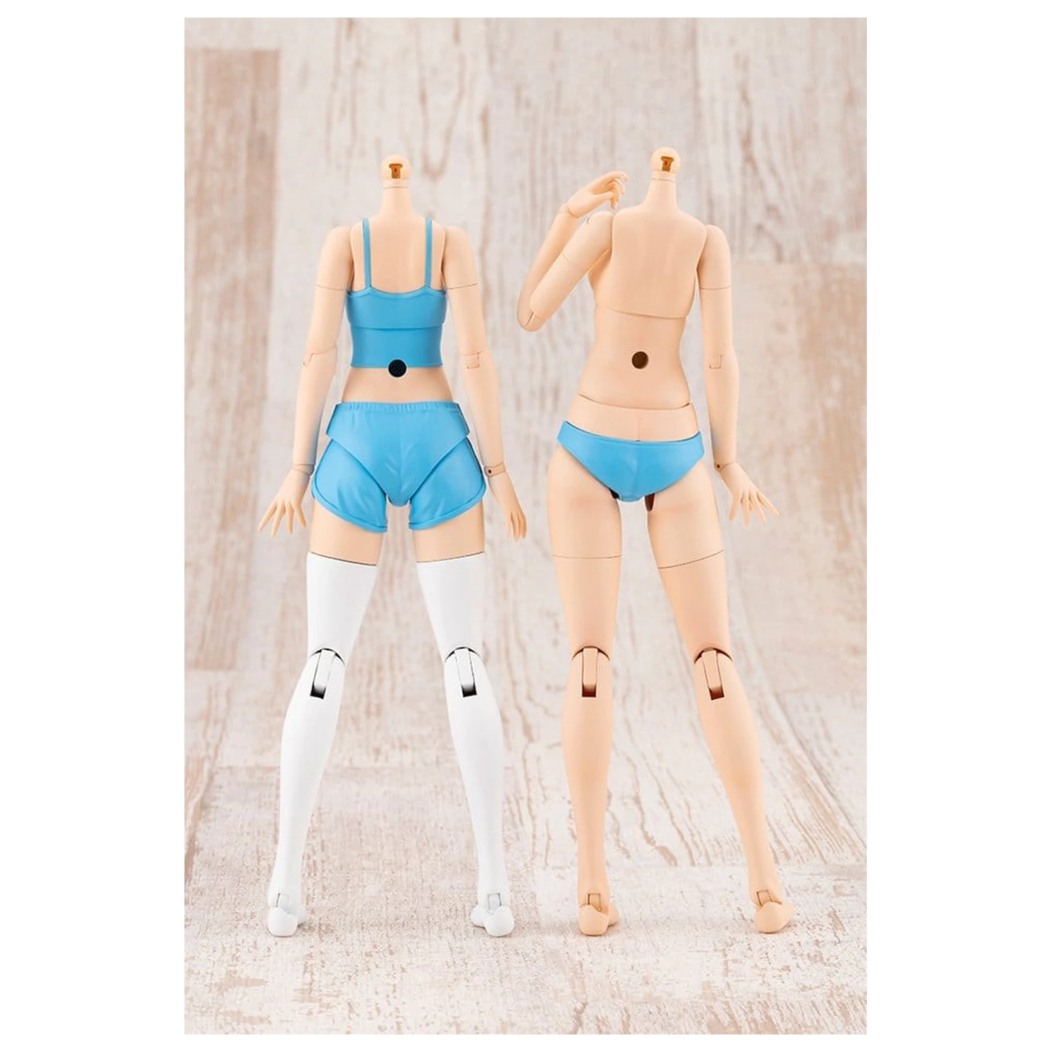 Sousaishojoteien Plastic Model Kit Grand Scale Dress Up Body M with Stylet 25 centimetrov fotografija izdelka