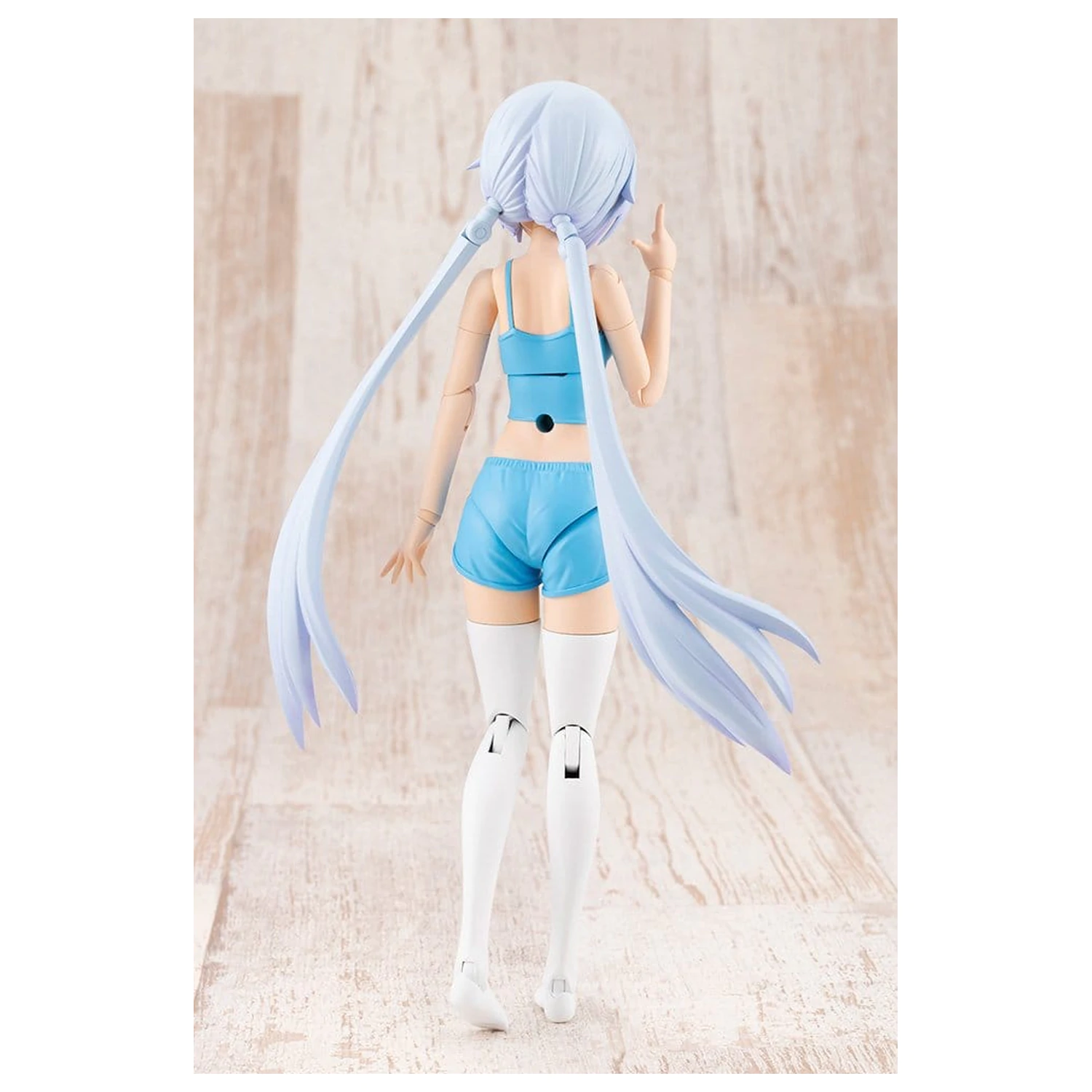 Sousaishojoteien Plastic Model Kit Grand Scale Dress Up Body M with Stylet 25 centimetrov fotografija izdelka