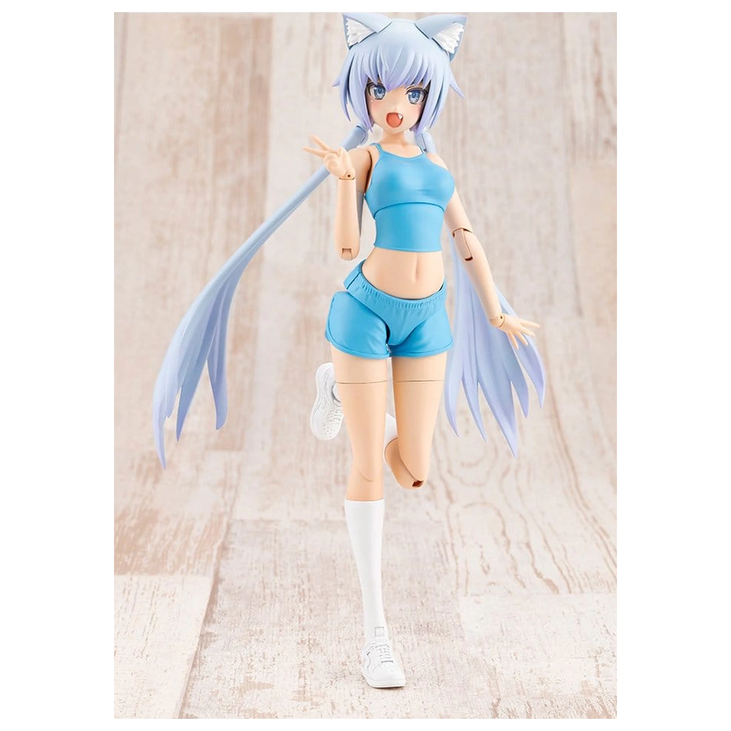 Sousaishojoteien Plastic Model Kit Grand Scale Dress Up Body M with Stylet 25 centimetrov fotografija izdelka