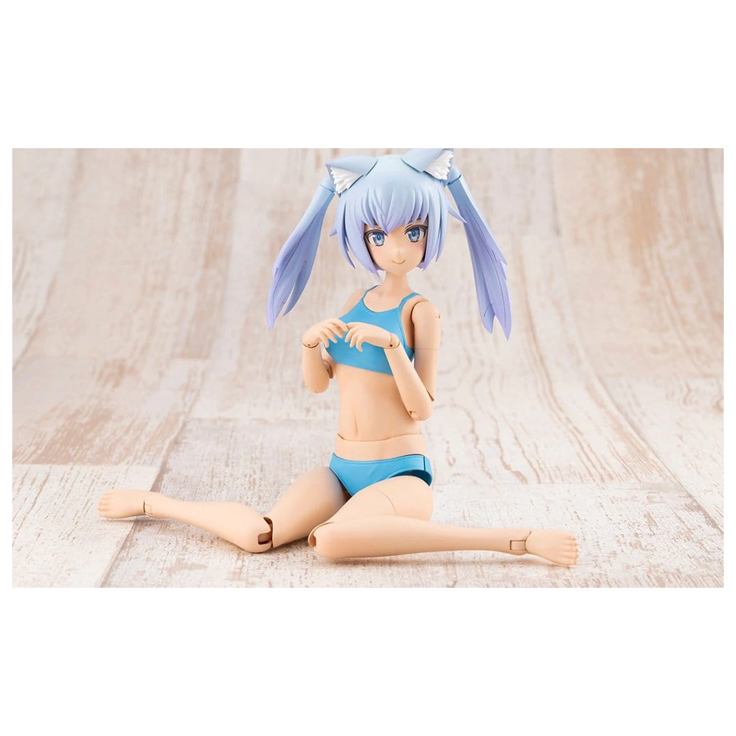 Sousaishojoteien Plastic Model Kit Grand Scale Dress Up Body M with Stylet 25 centimetrov fotografija izdelka