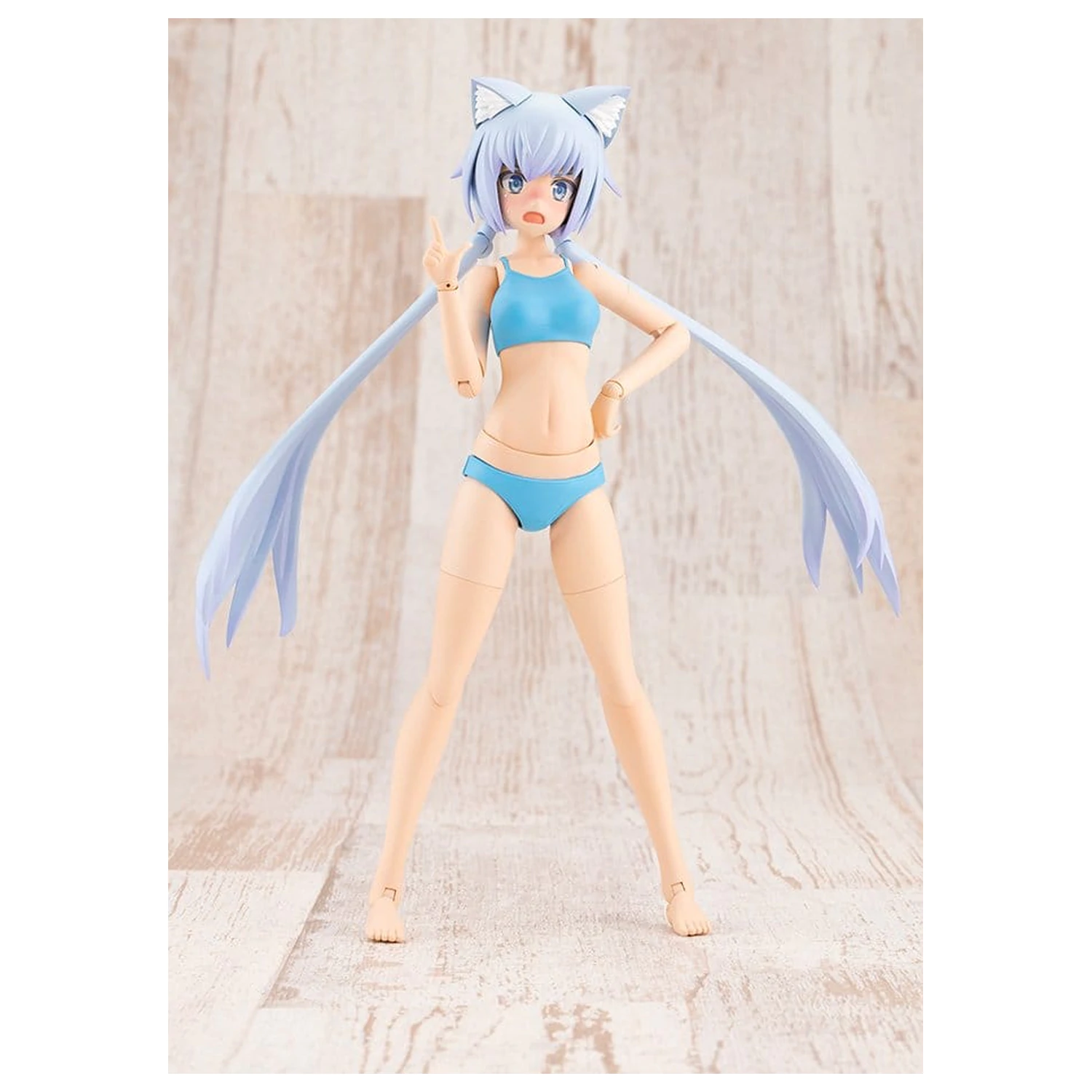 Sousaishojoteien Plastic Model Kit Grand Scale Dress Up Body M with Stylet 25 centimetrov fotografija izdelka
