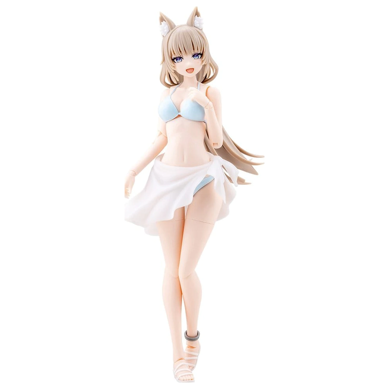 Sousaishojoteien Plastični model 1/10 Animal Ears Emulator Swim Style 17 cm fotografija izdelka