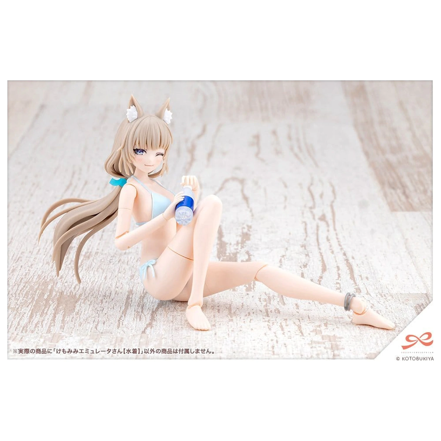 Sousaishojoteien Plastični model 1/10 Animal Ears Emulator Swim Style 17 cm fotografija izdelka