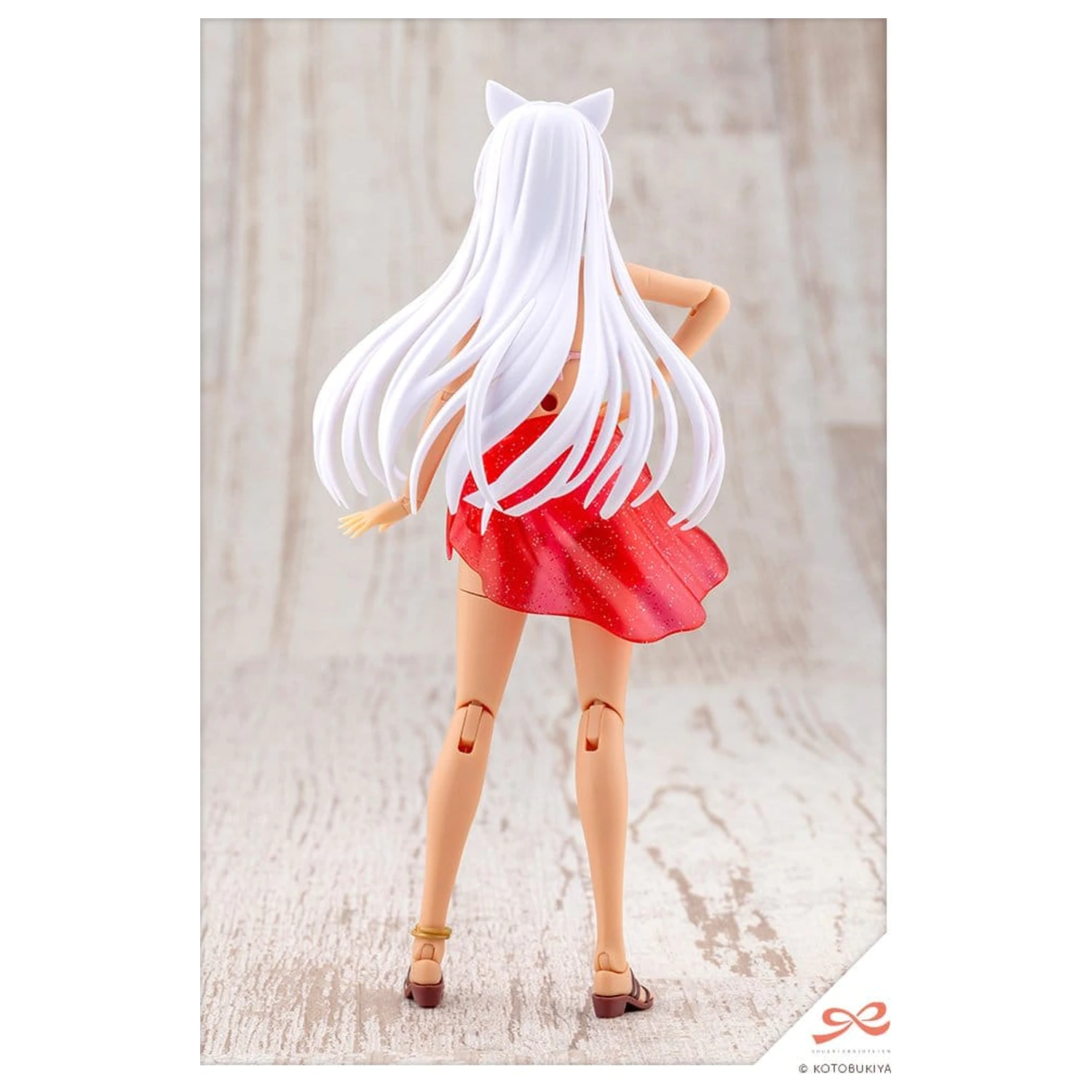 Sousaishojoteien Plastični model 1/10 Animal Ears Emulator Swim Style Dreaming Style Twilight Cat 17 cm fotografija izdelka