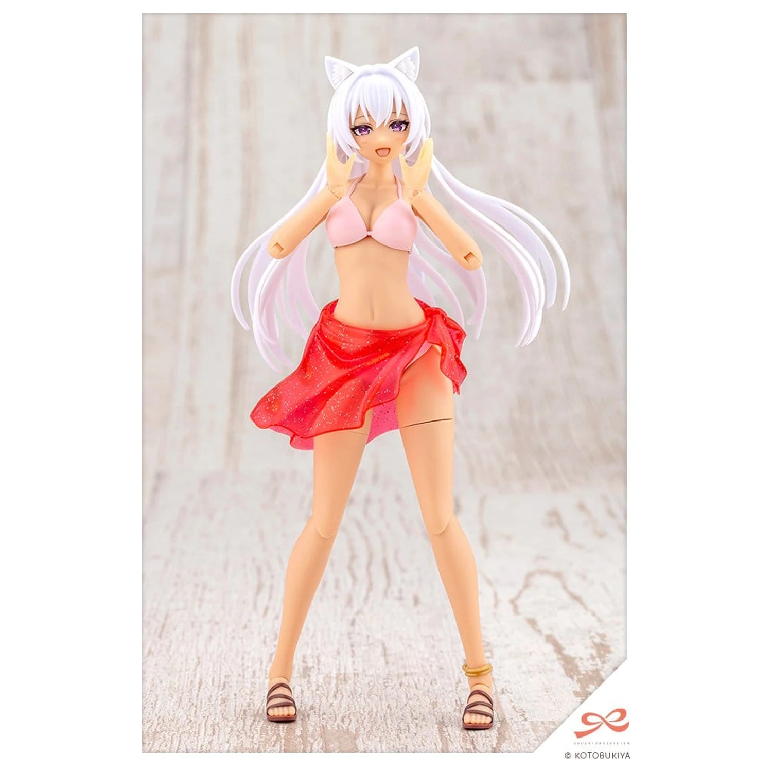 Sousaishojoteien Plastični model 1/10 Animal Ears Emulator Swim Style Dreaming Style Twilight Cat 17 cm fotografija izdelka