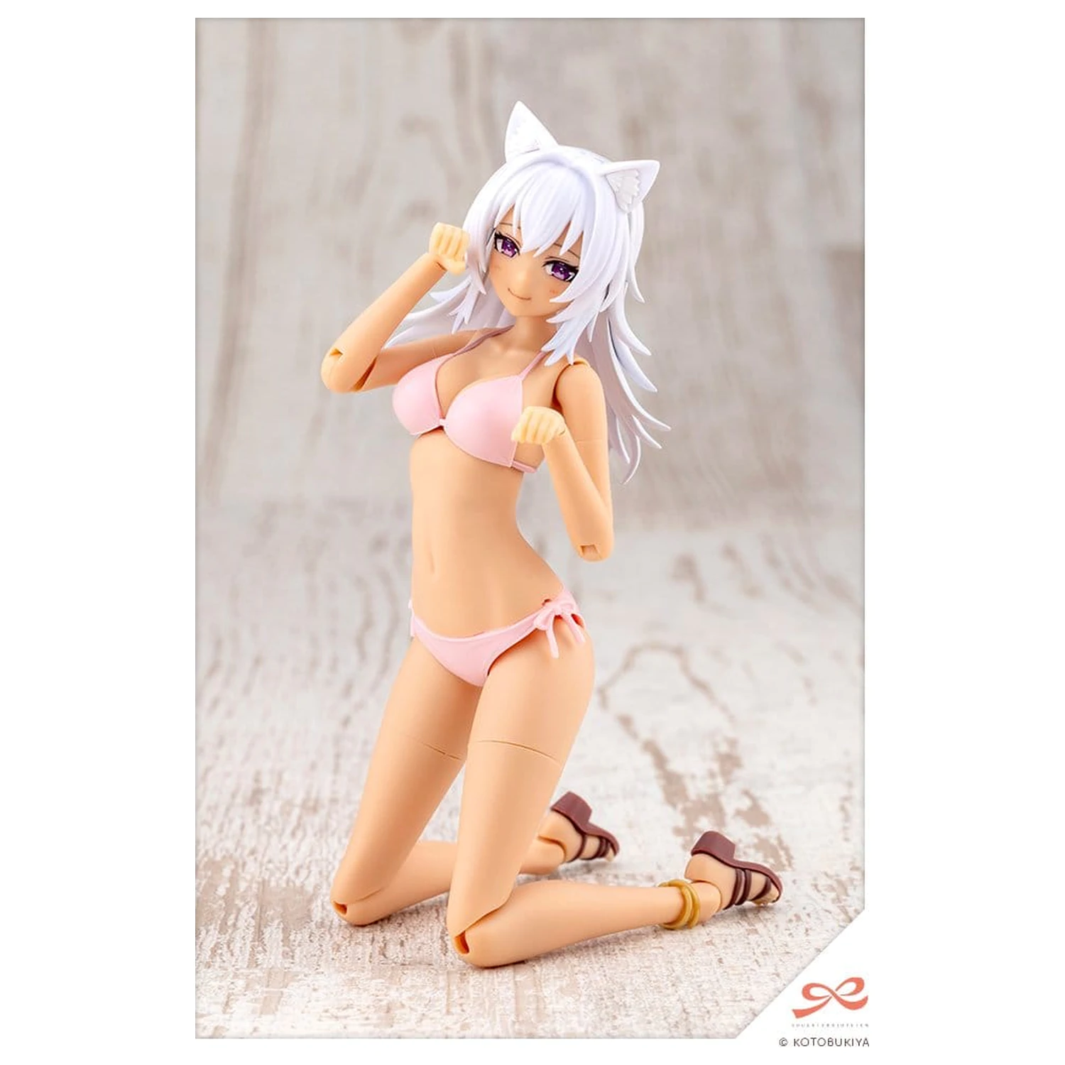 Sousaishojoteien Plastični model 1/10 Animal Ears Emulator Swim Style Dreaming Style Twilight Cat 17 cm fotografija izdelka