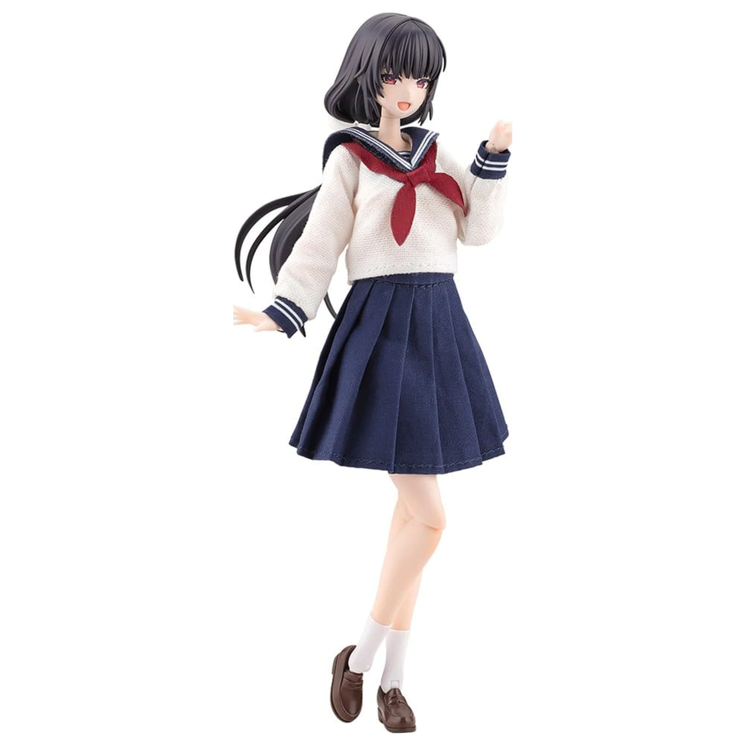 Sousaishojoteien Plastični Model 1/10 Kiru Pla Kuon Yakushiji Touou Srednja Šola Uniforma 16 cm fotografija izdelka