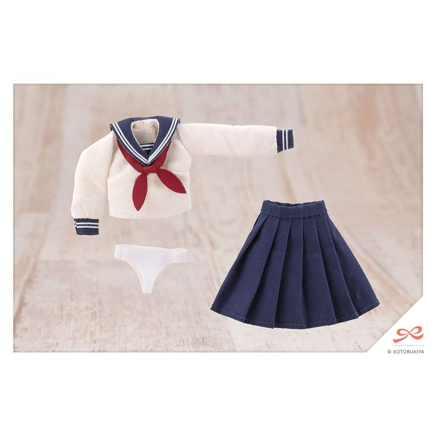 Sousaishojoteien Plastični Model 1/10 Kiru Pla Kuon Yakushiji Touou Srednja Šola Uniforma 16 cm fotografija izdelka