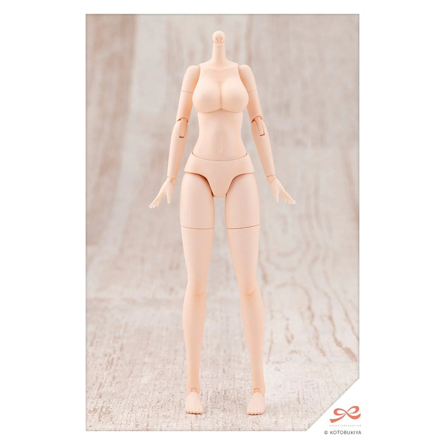 Sousaishojoteien Plastični Model 1/10 Kiru Pla Kuon Yakushiji Touou Srednja Šola Uniforma 16 cm fotografija izdelka