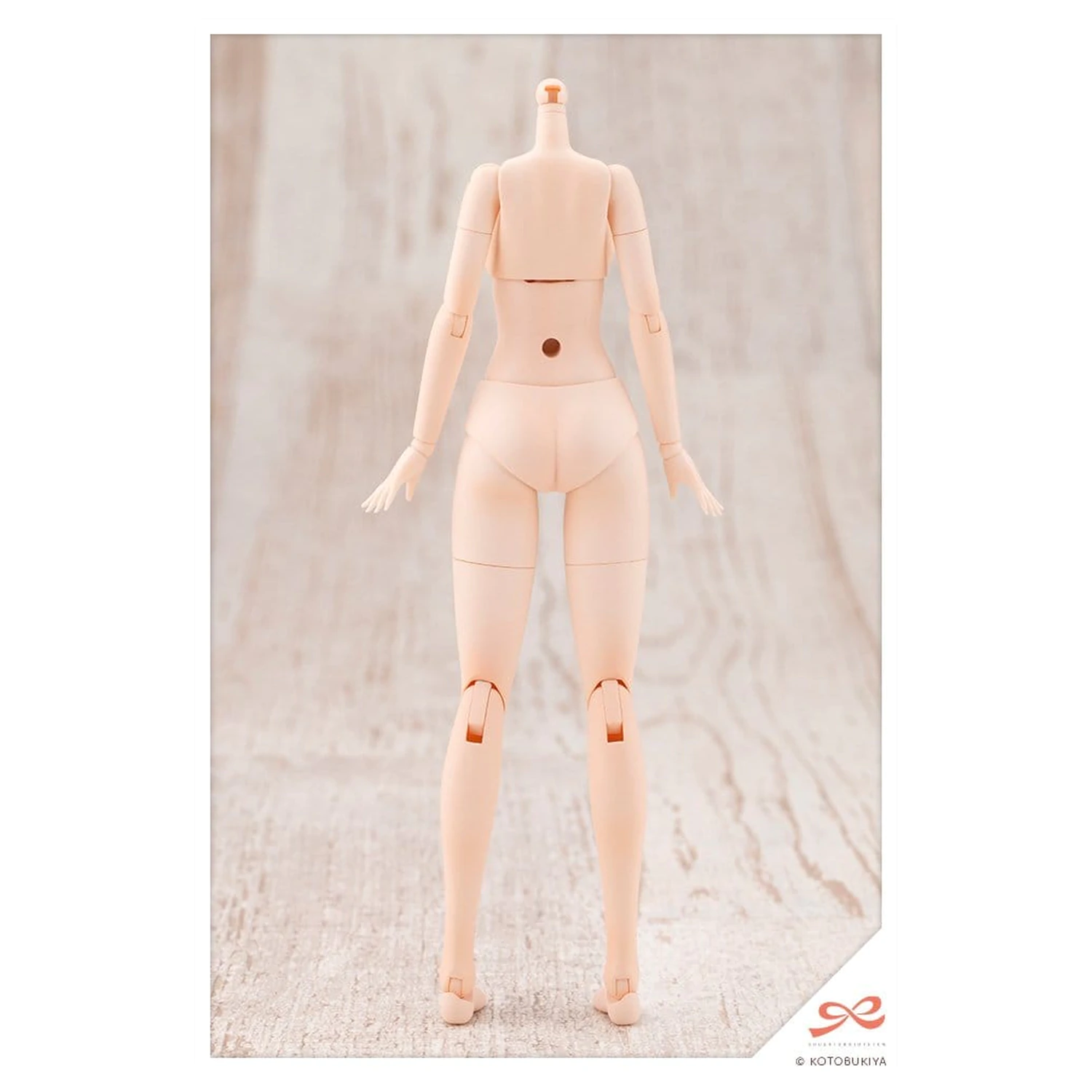 Sousaishojoteien Plastični Model 1/10 Kiru Pla Kuon Yakushiji Touou Srednja Šola Uniforma 16 cm fotografija izdelka