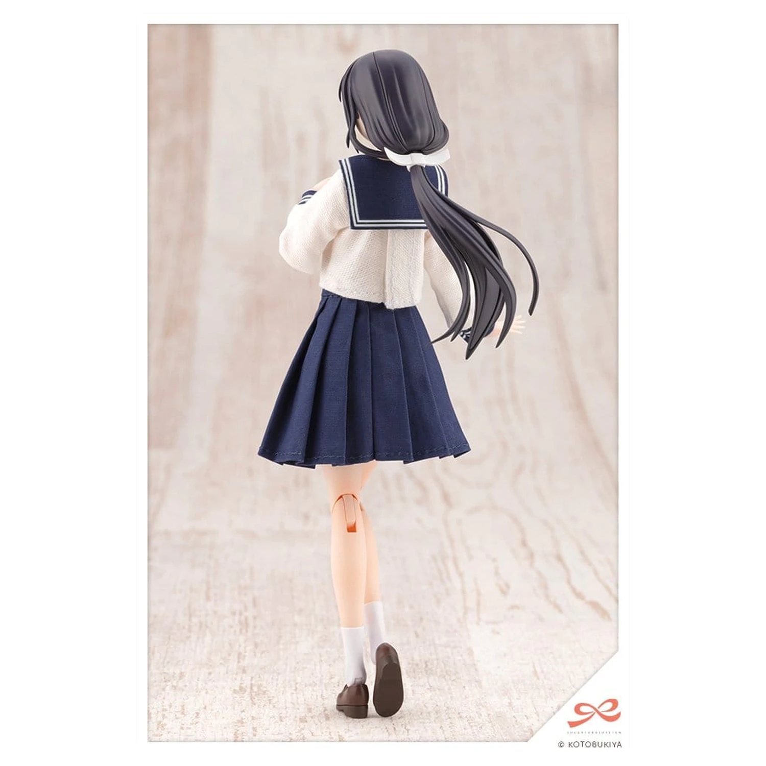 Sousaishojoteien Plastični Model 1/10 Kiru Pla Kuon Yakushiji Touou Srednja Šola Uniforma 16 cm fotografija izdelka