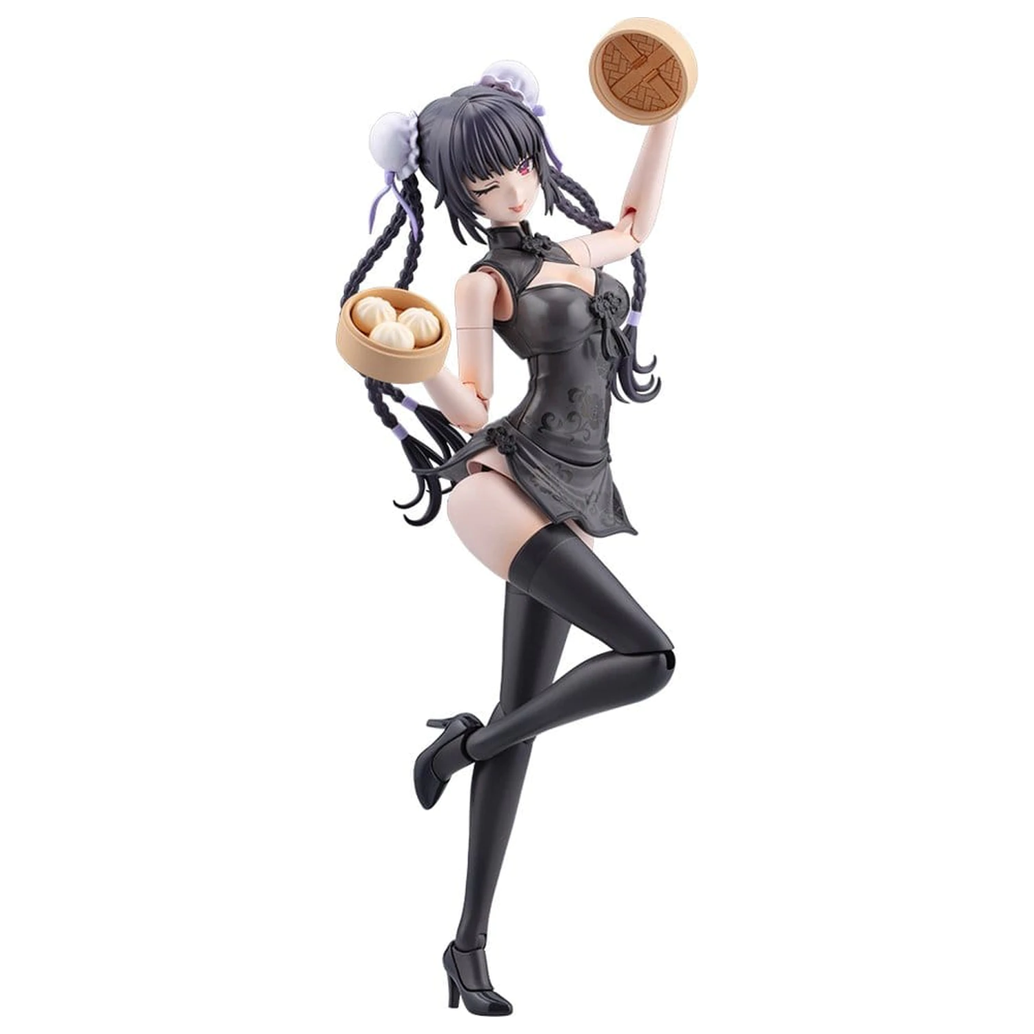 Sousaishojoteien plastični model Kit 1/10 Kuon Yakushiji Qipao Costume 17 cm fotografija izdelka