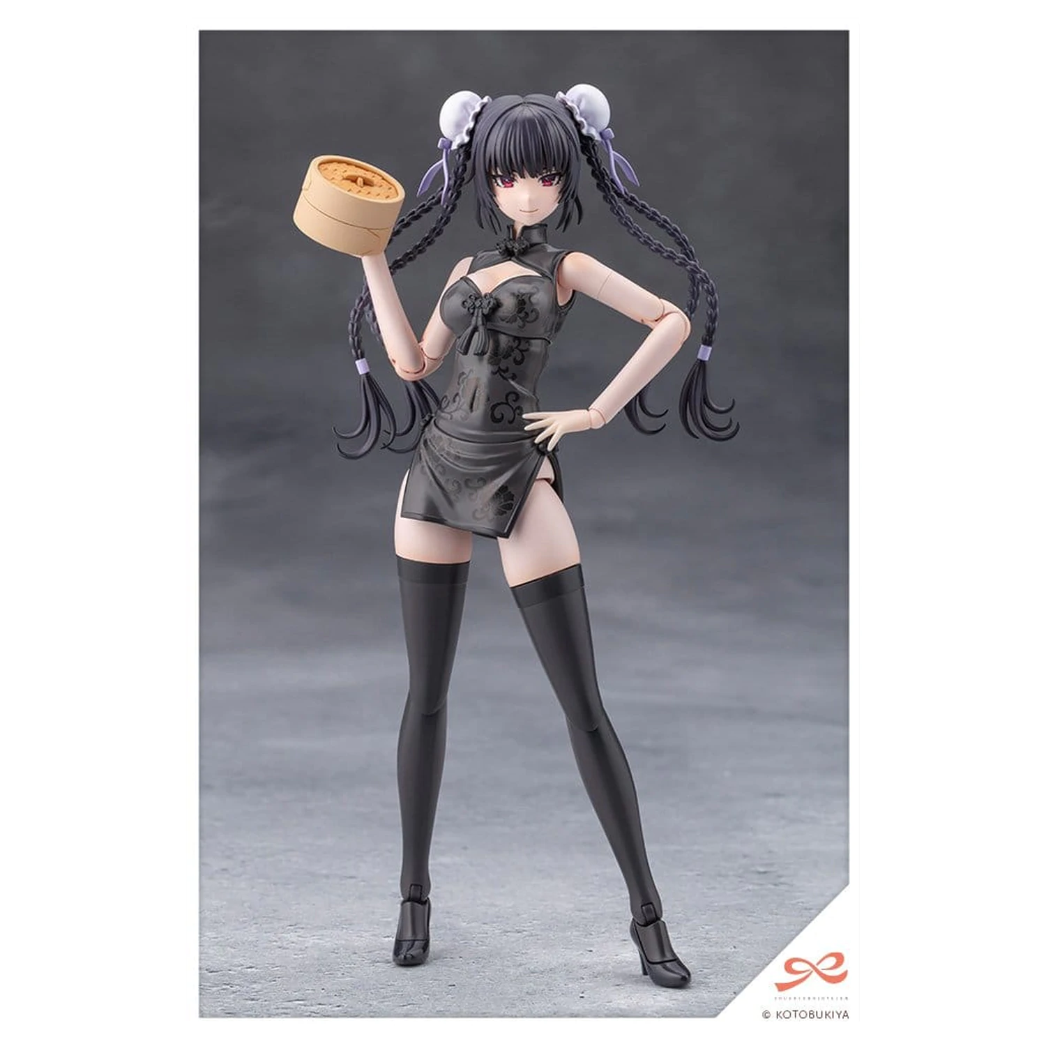 Sousaishojoteien plastični model Kit 1/10 Kuon Yakushiji Qipao Costume 17 cm fotografija izdelka