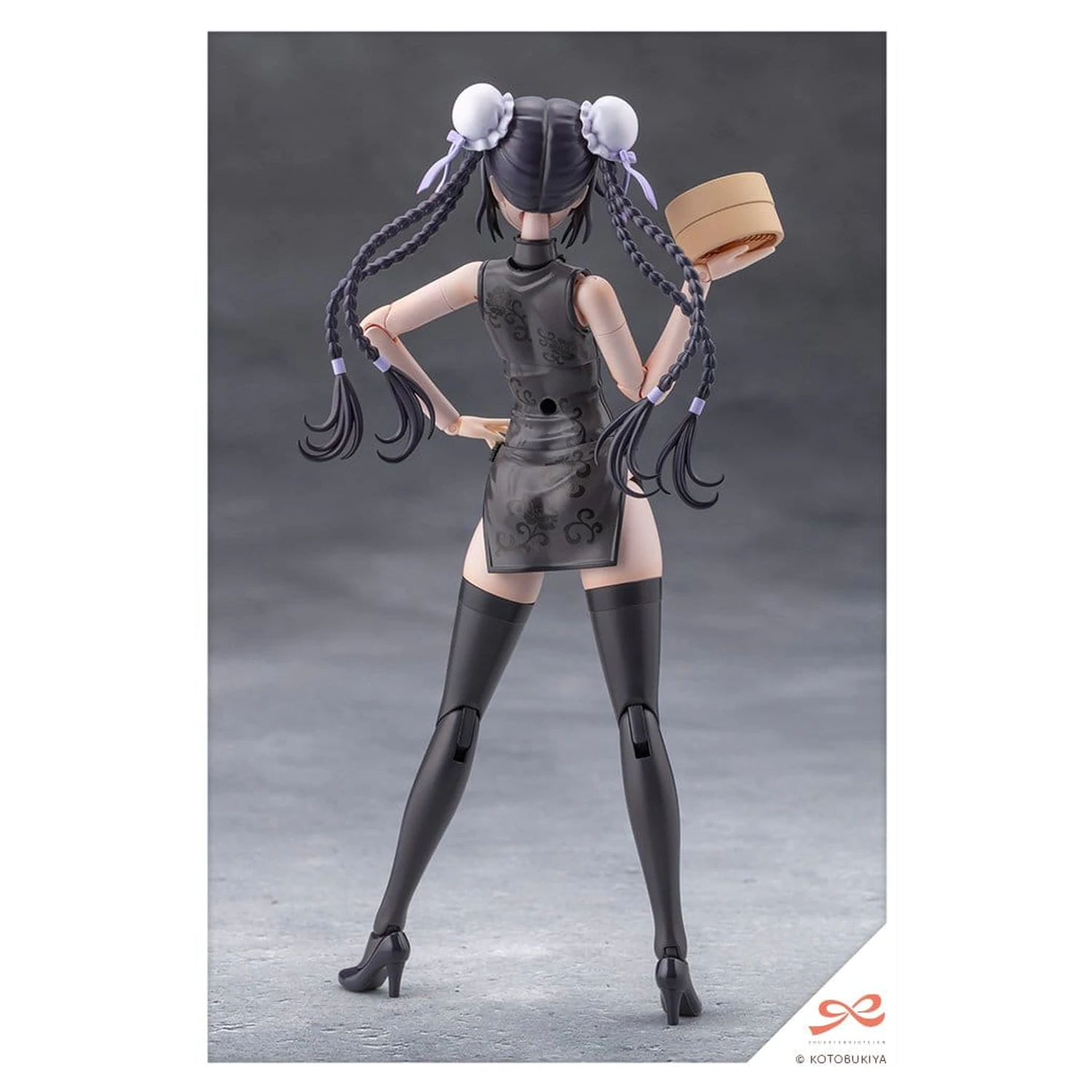 Sousaishojoteien plastični model Kit 1/10 Kuon Yakushiji Qipao Costume 17 cm fotografija izdelka