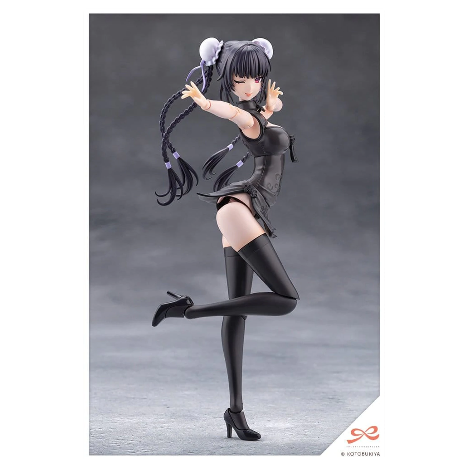 Sousaishojoteien plastični model Kit 1/10 Kuon Yakushiji Qipao Costume 17 cm fotografija izdelka