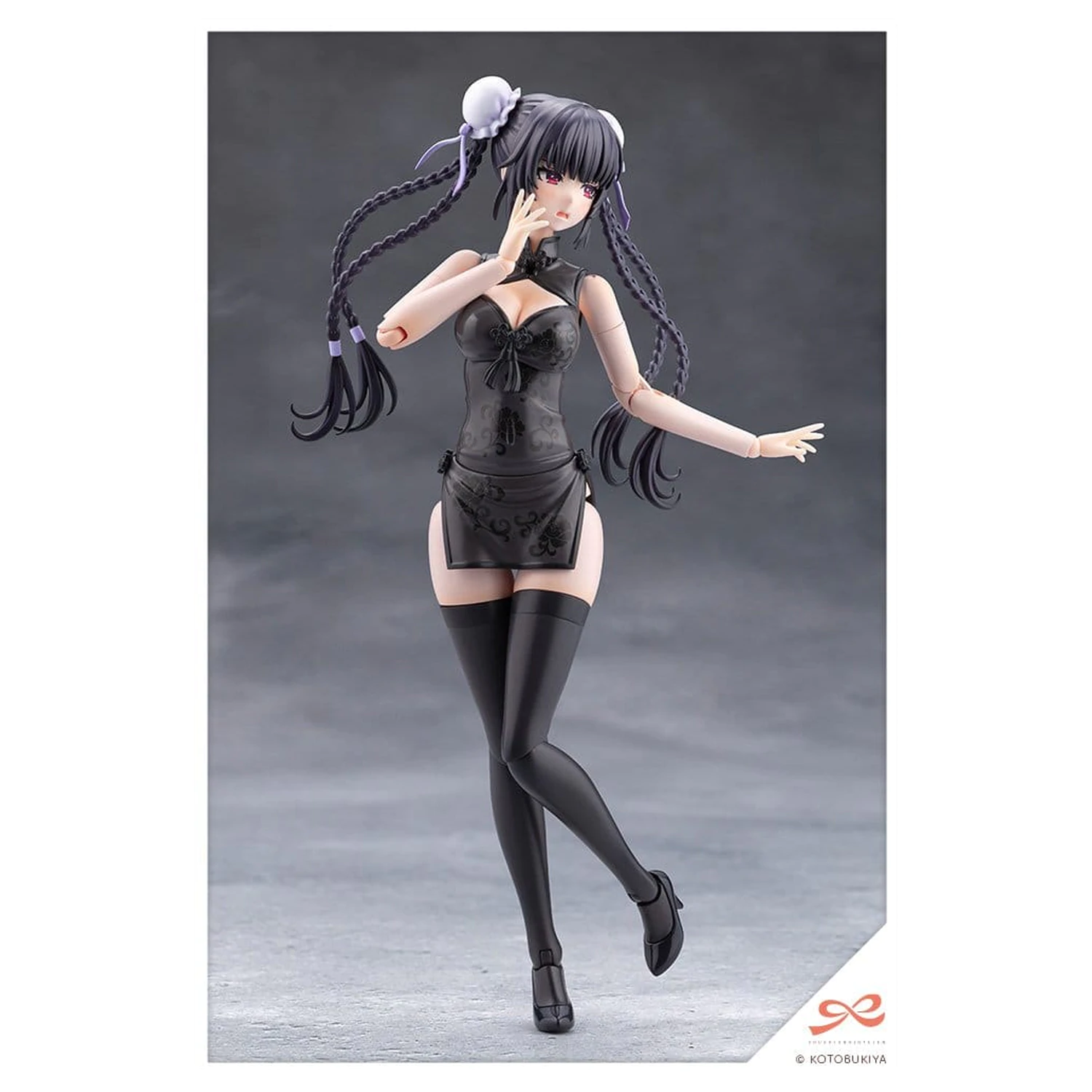 Sousaishojoteien plastični model Kit 1/10 Kuon Yakushiji Qipao Costume 17 cm fotografija izdelka