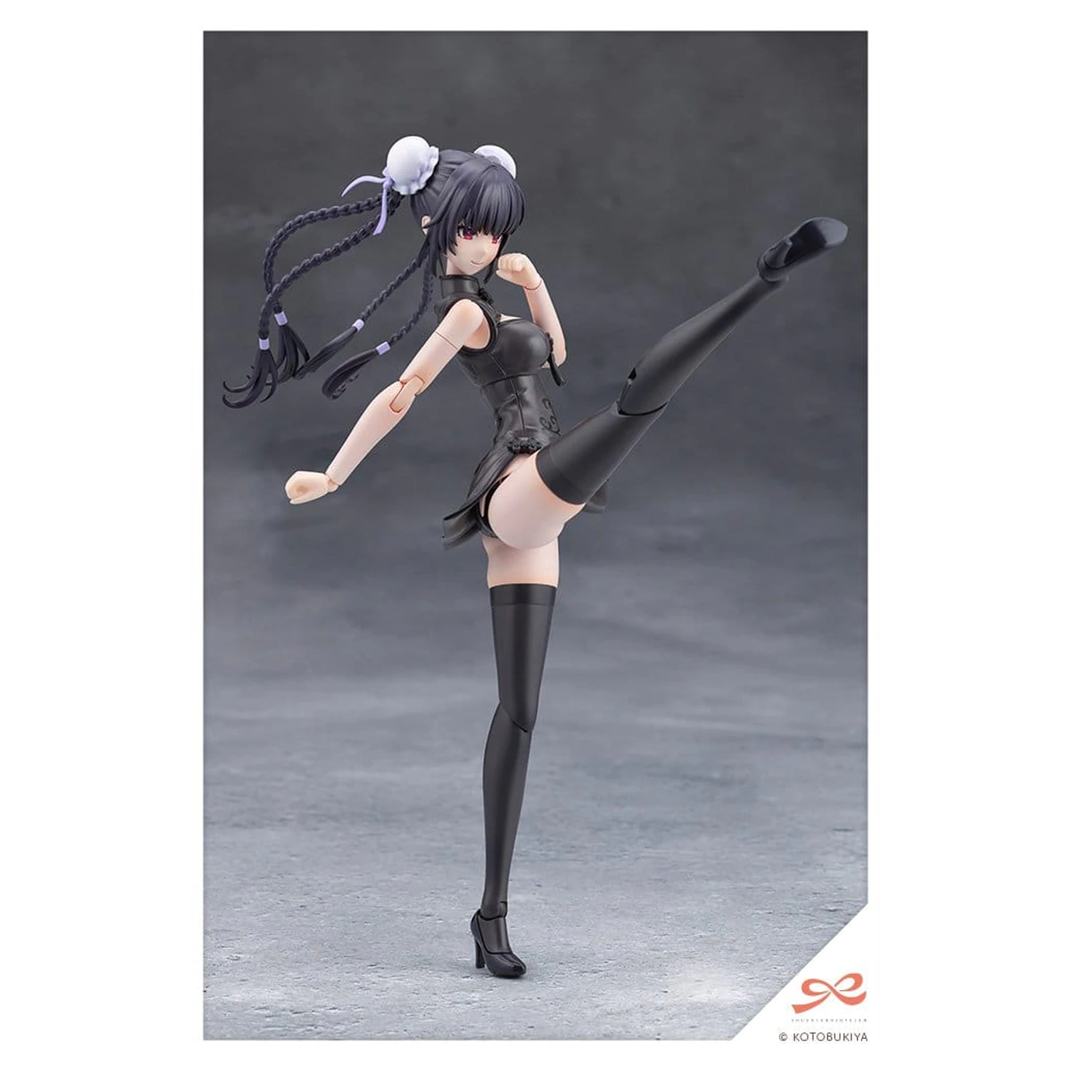 Sousaishojoteien plastični model Kit 1/10 Kuon Yakushiji Qipao Costume 17 cm fotografija izdelka
