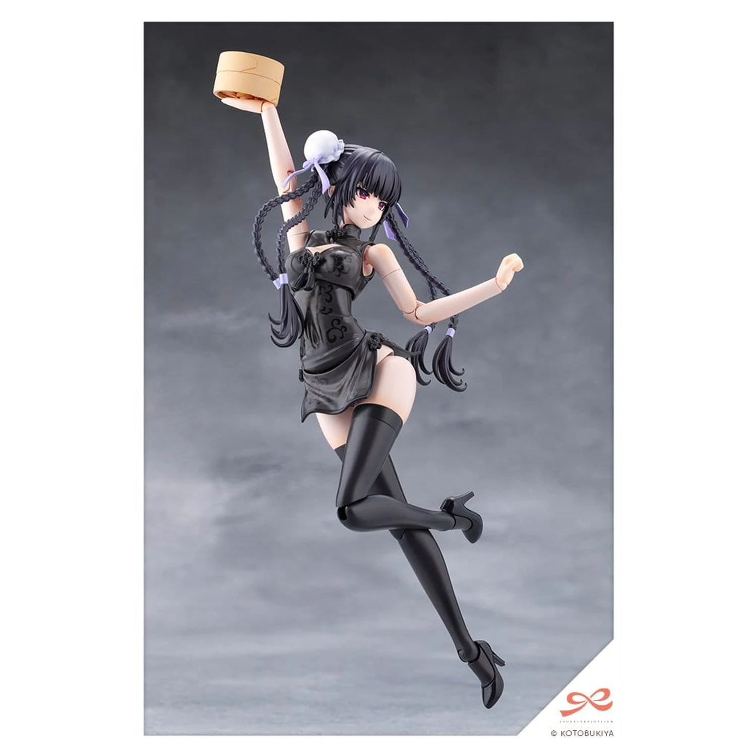 Sousaishojoteien plastični model Kit 1/10 Kuon Yakushiji Qipao Costume 17 cm fotografija izdelka