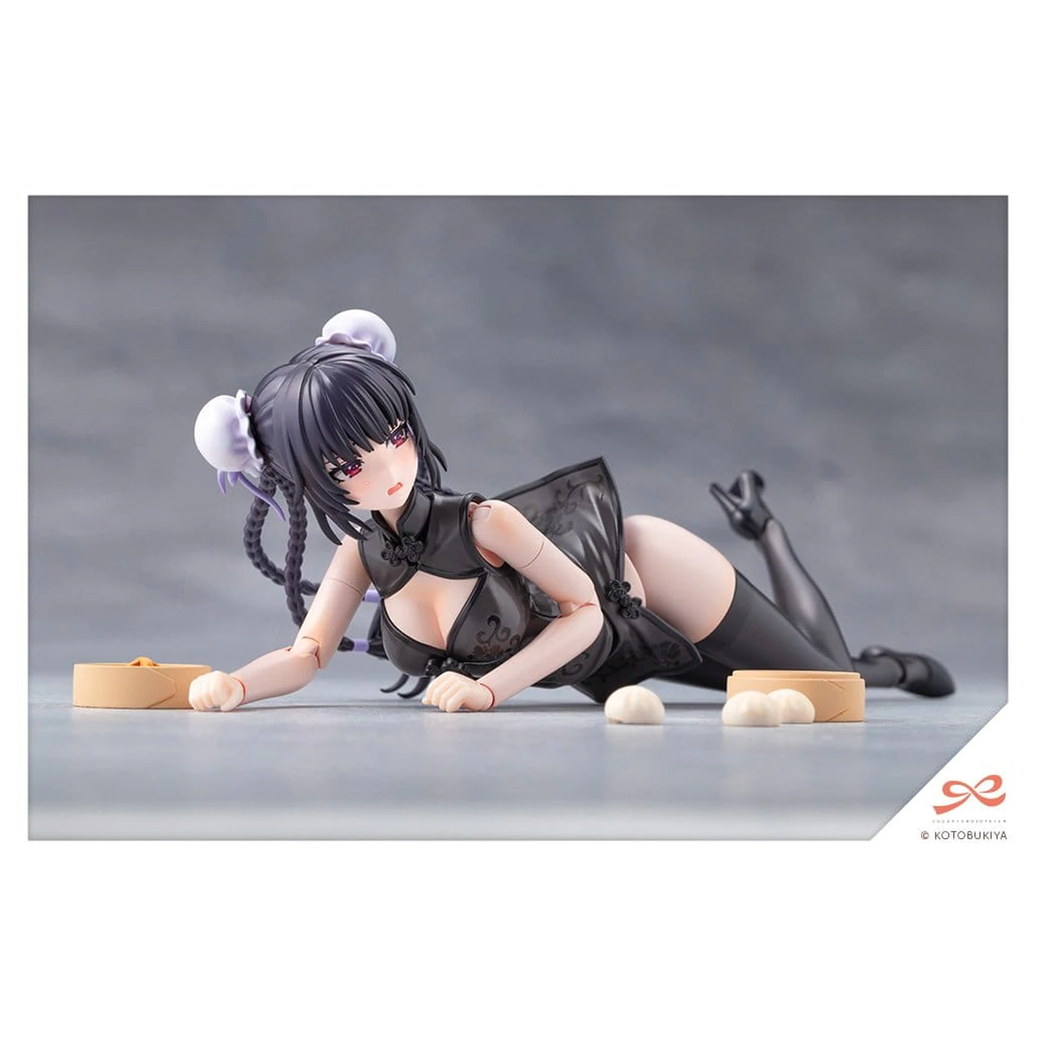 Sousaishojoteien plastični model Kit 1/10 Kuon Yakushiji Qipao Costume 17 cm fotografija izdelka