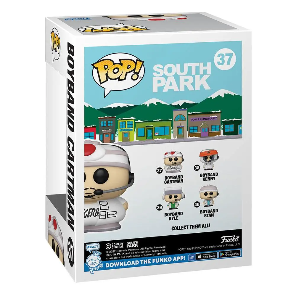 South Park 20th Anniversary POP! TV Vinil Figura Boyband Cartman 9 cm fotografija izdelka