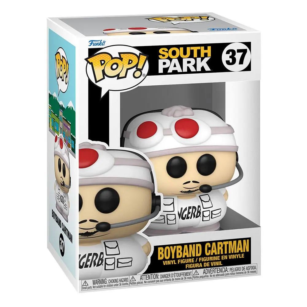 South Park 20th Anniversary POP! TV Vinil Figura Boyband Cartman 9 cm fotografija izdelka