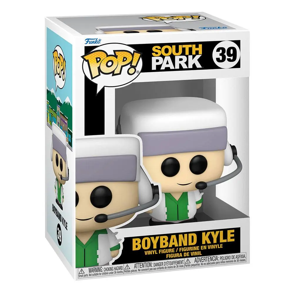 South Park 20th Anniversary POP! TV Vinyl Figura Boyband Kyle 9 cm fotografija izdelka