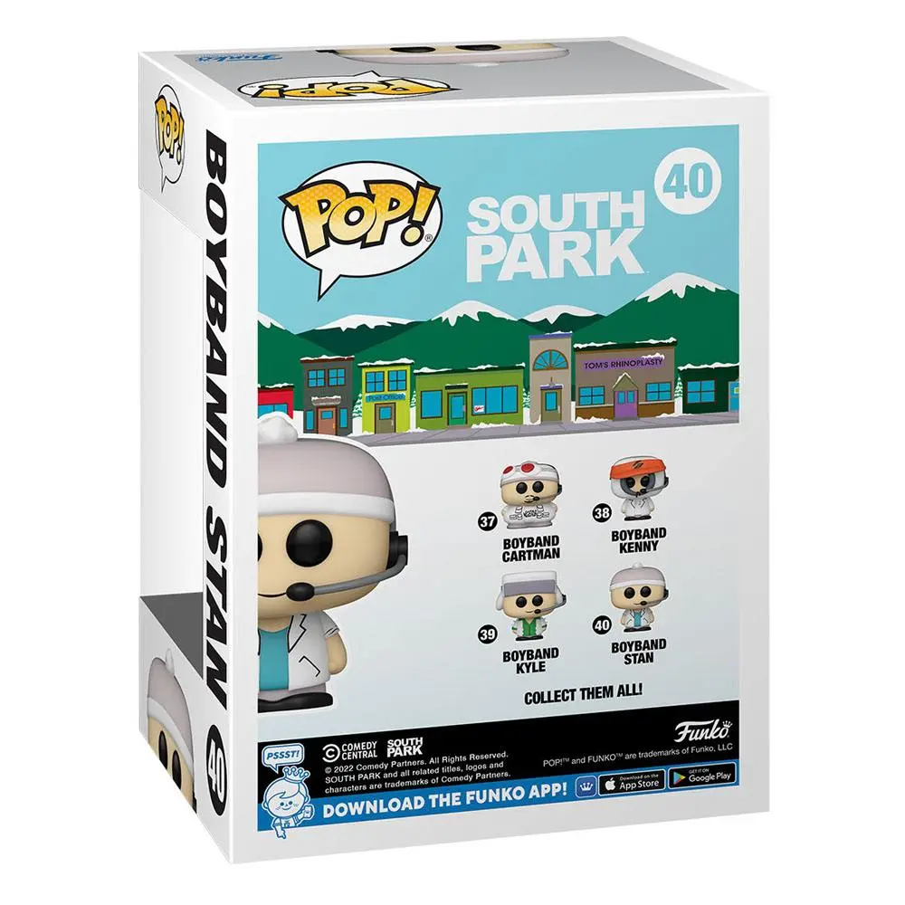 South Park 20th Anniversary POP! TV Vinil Figura Boyband Stan 9 cm fotografija izdelka