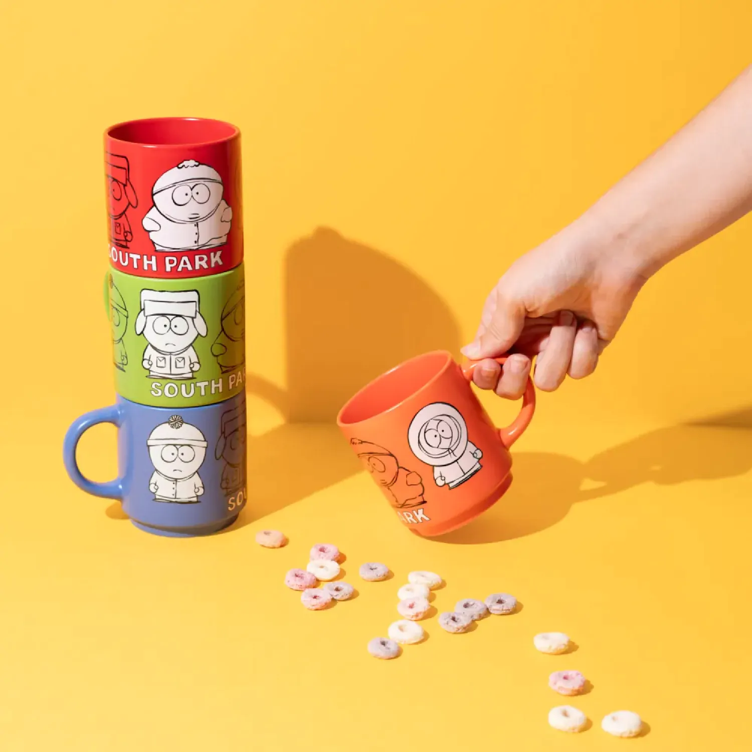 South Park komplet 4 skodelic 300 ml fotografija izdelka